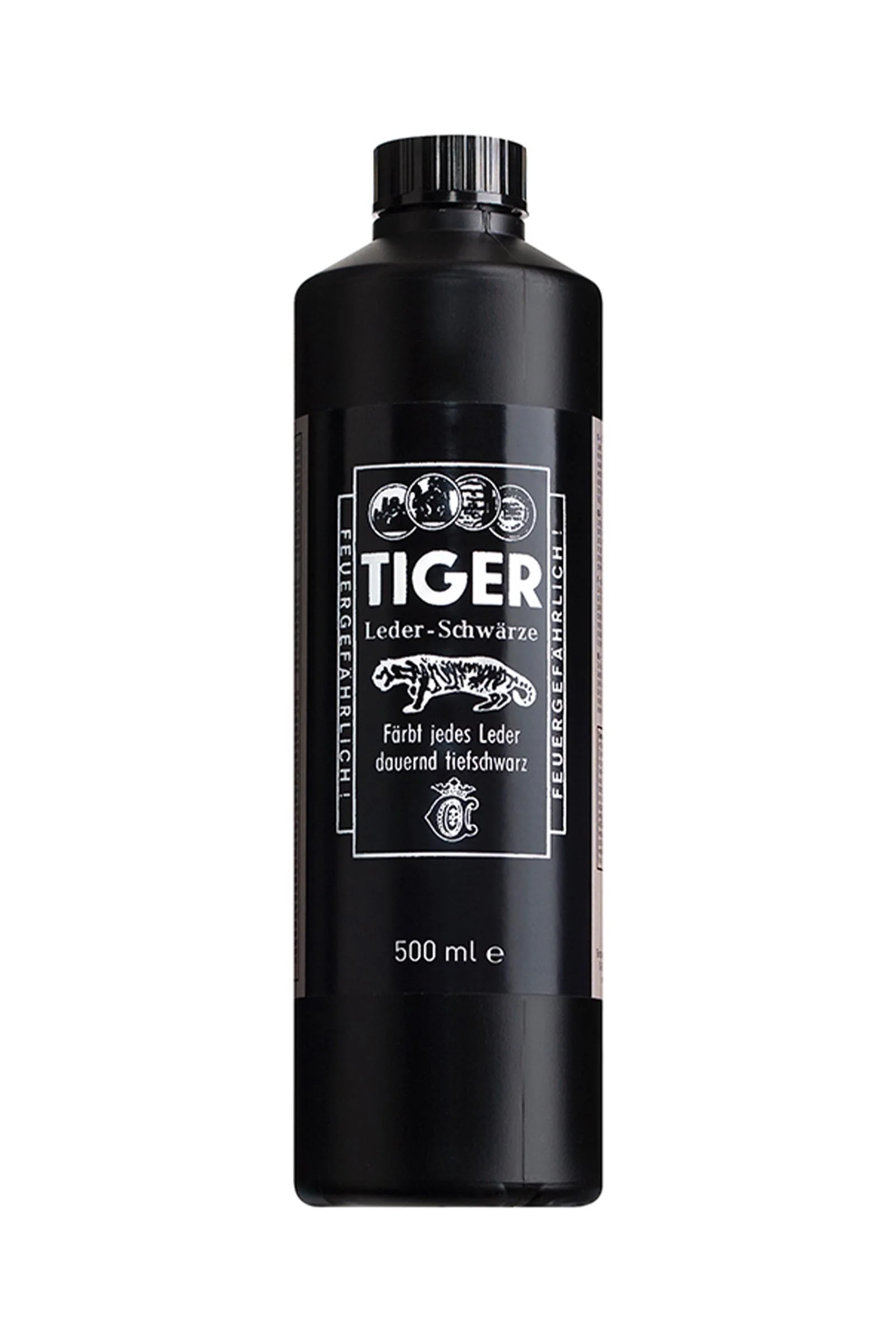 Tiger lærsværte, 500 ml 500 ml