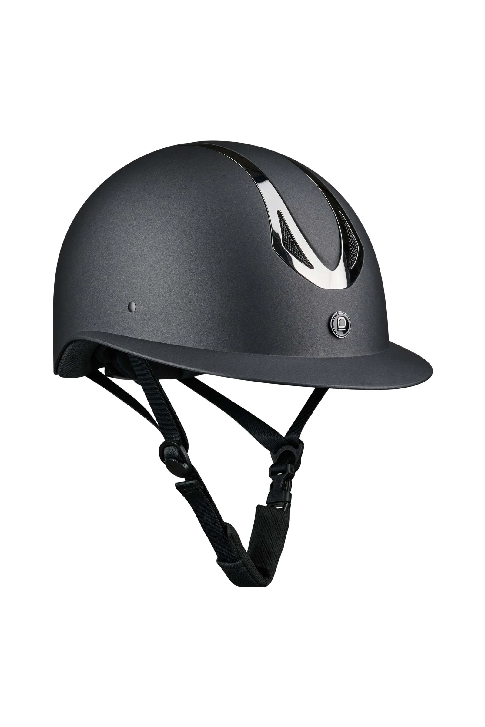 Titan Riding Helmet Black S