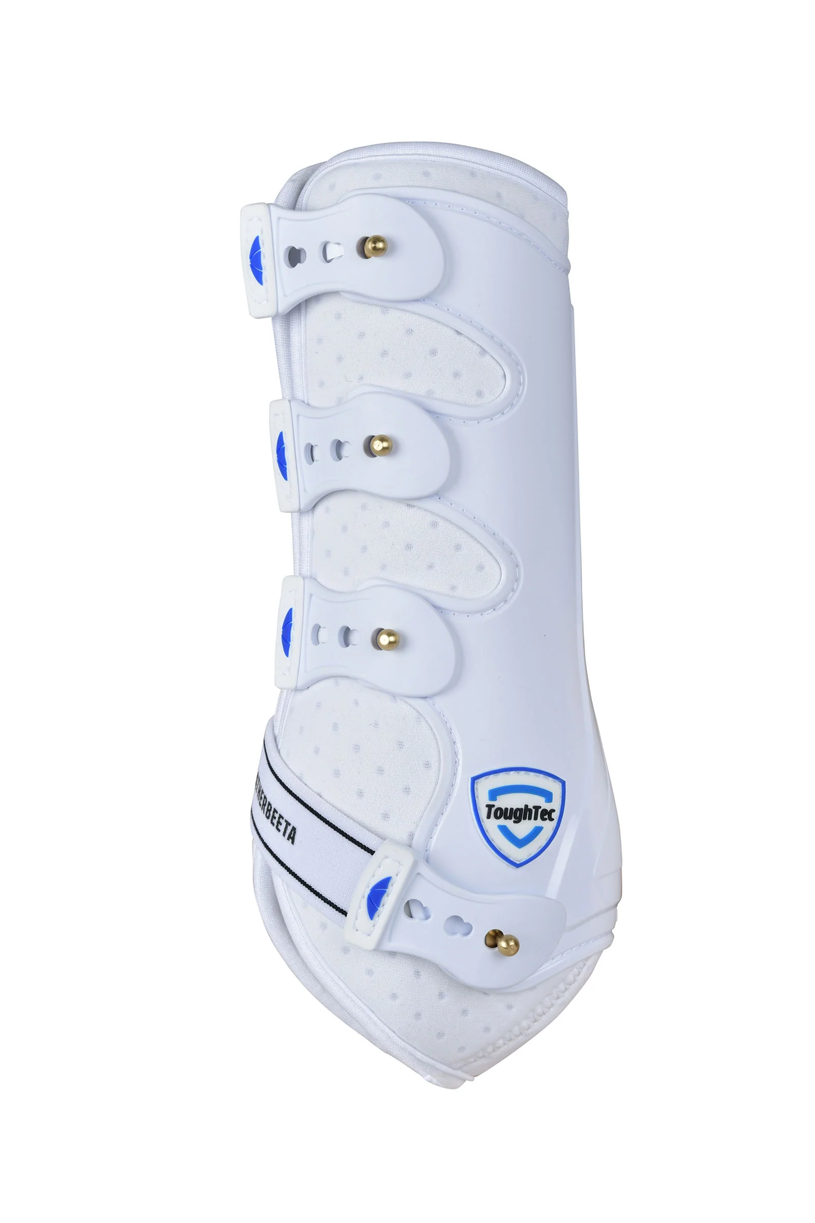 Tough-Tec Hard Shell Dressurgamasjer White C