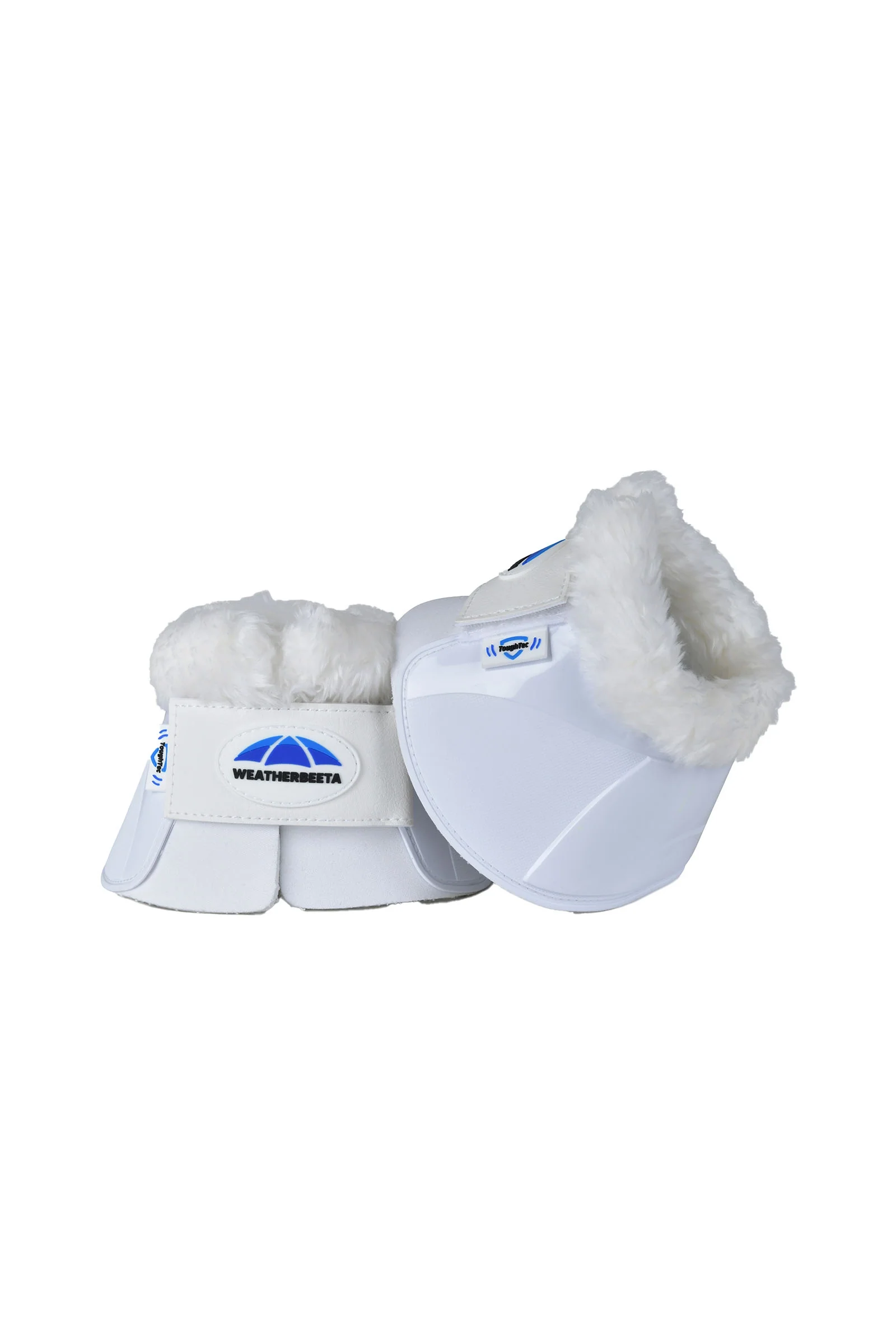 Tough-Tec Impact fleece trim Kopper White/White C