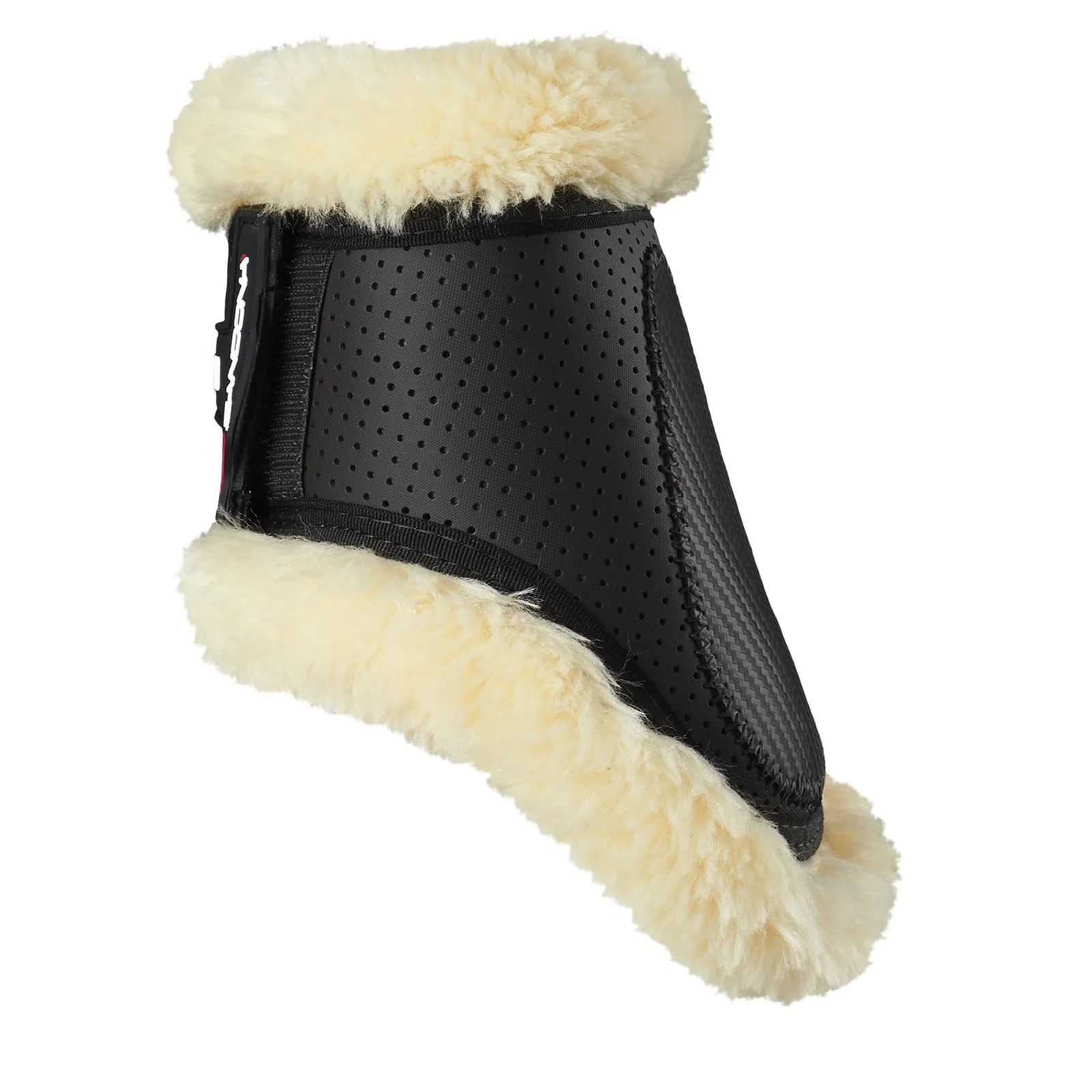 Turnout belegg 2.0, bakbein, kort Black XL