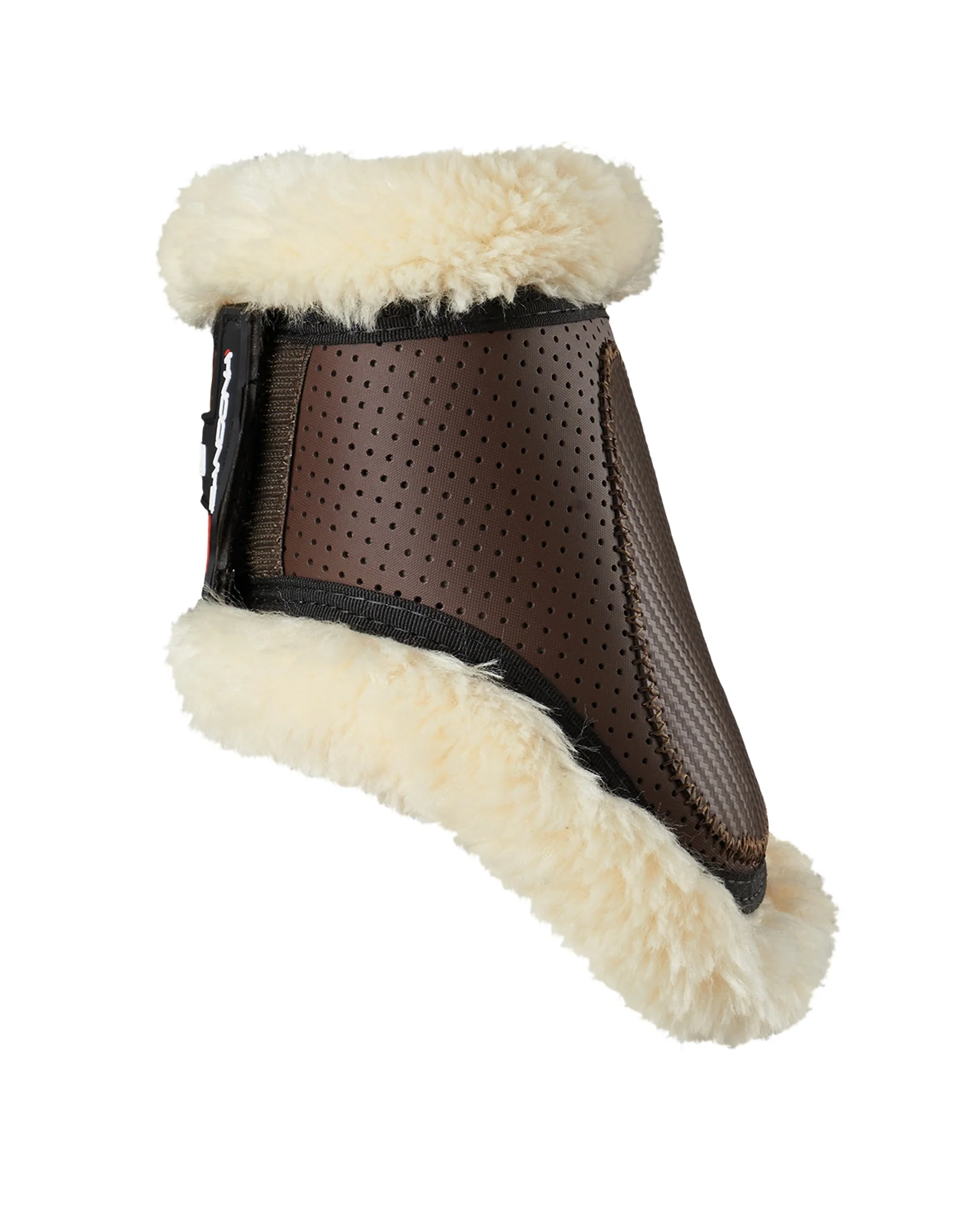 Turnout belegg 2.0, bakbein, kort Brown M