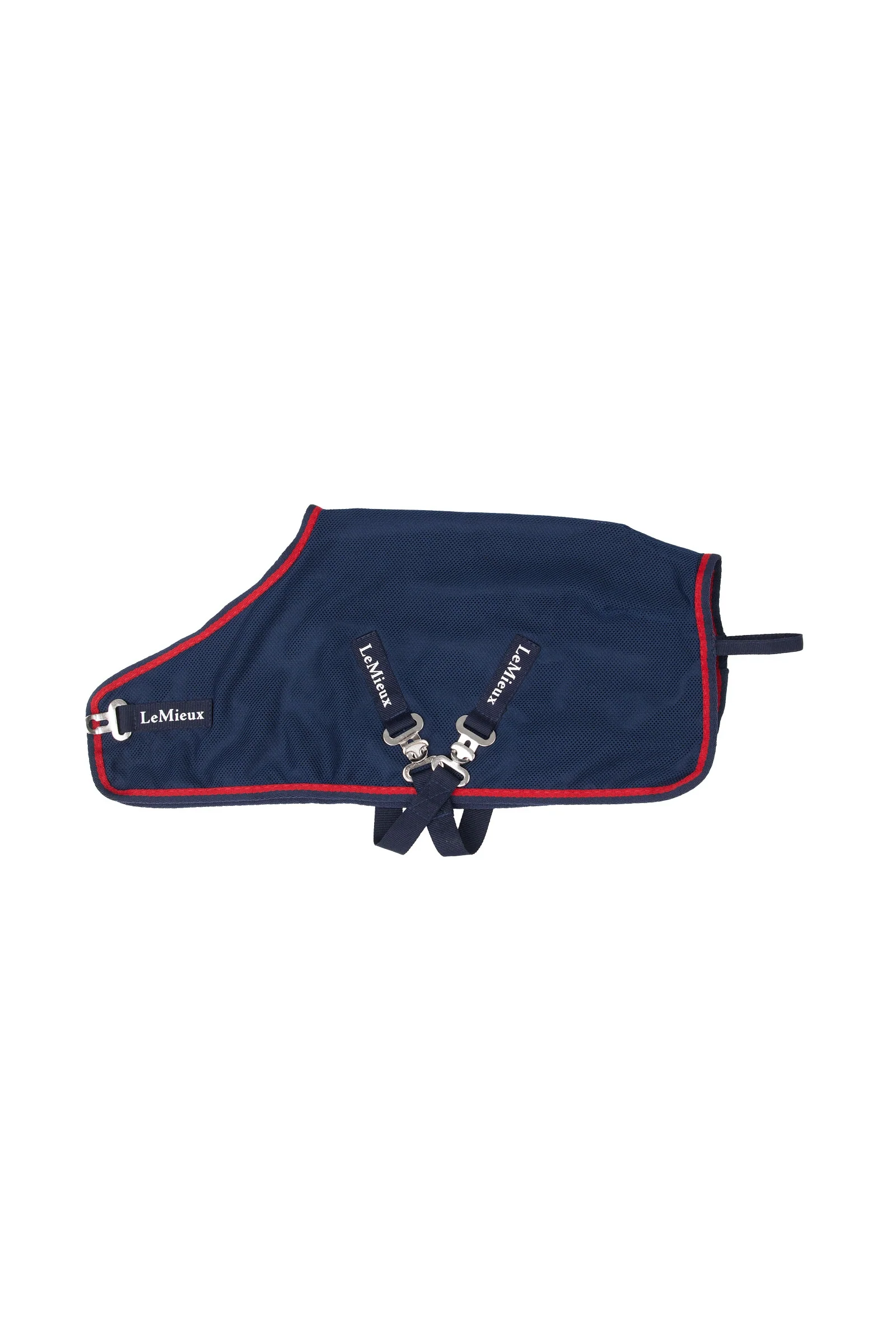 Toy Pony Mesh svette teppe Navy Én størrelse