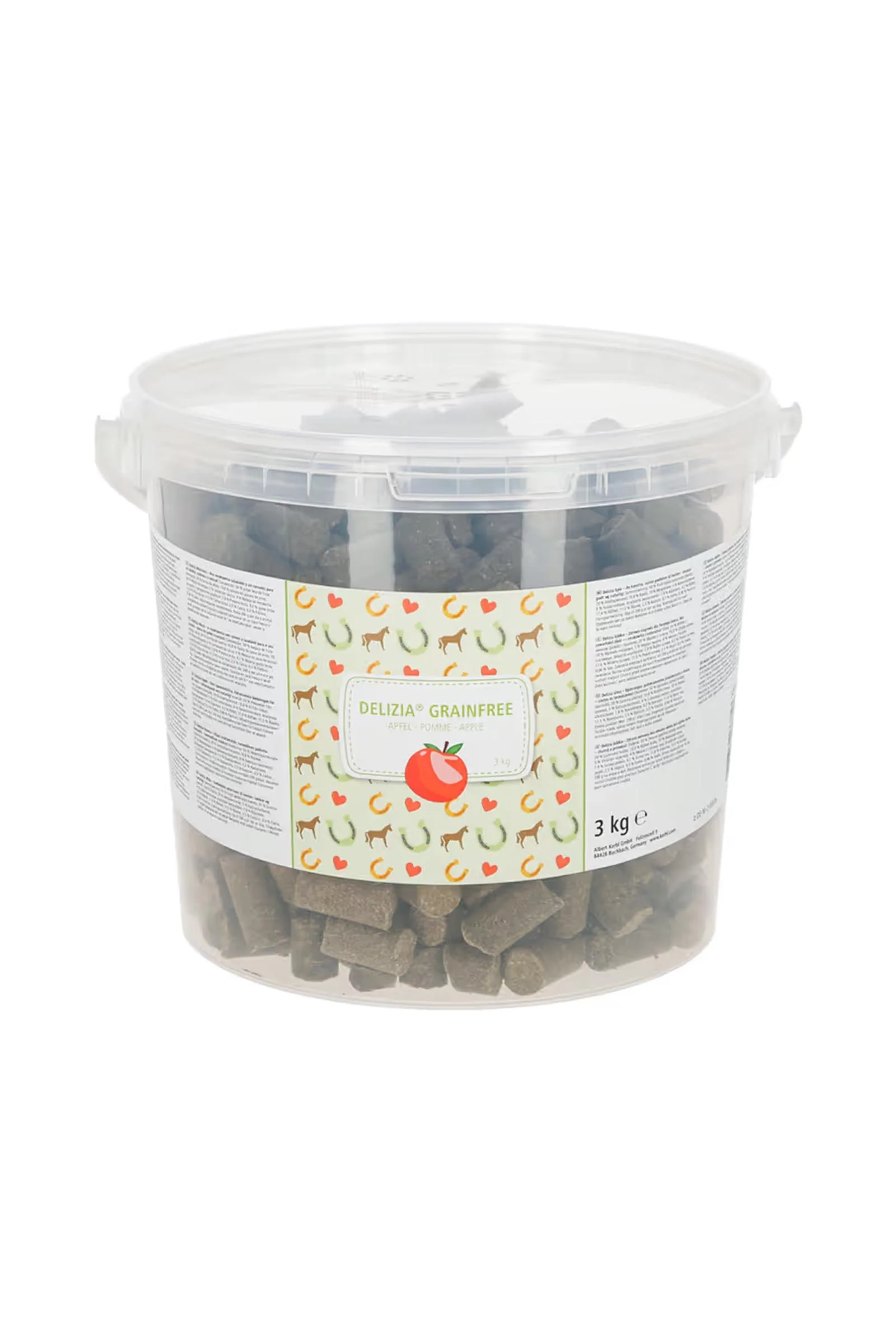 Kornfrie godbiter, 3 kg Apple 3