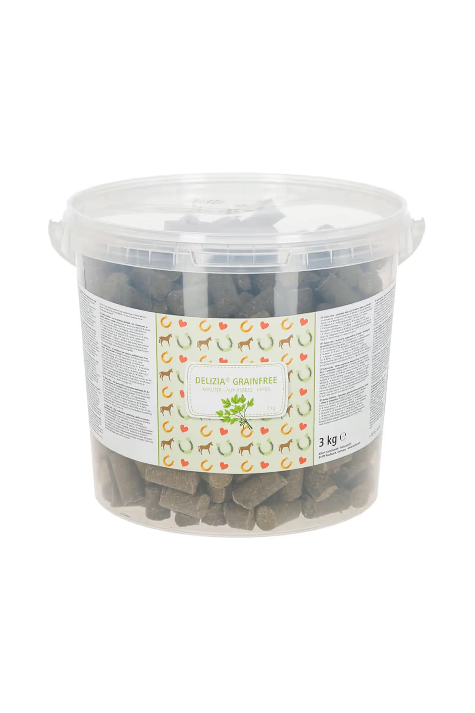 Kornfrie godbiter, 3 kg Herb 3