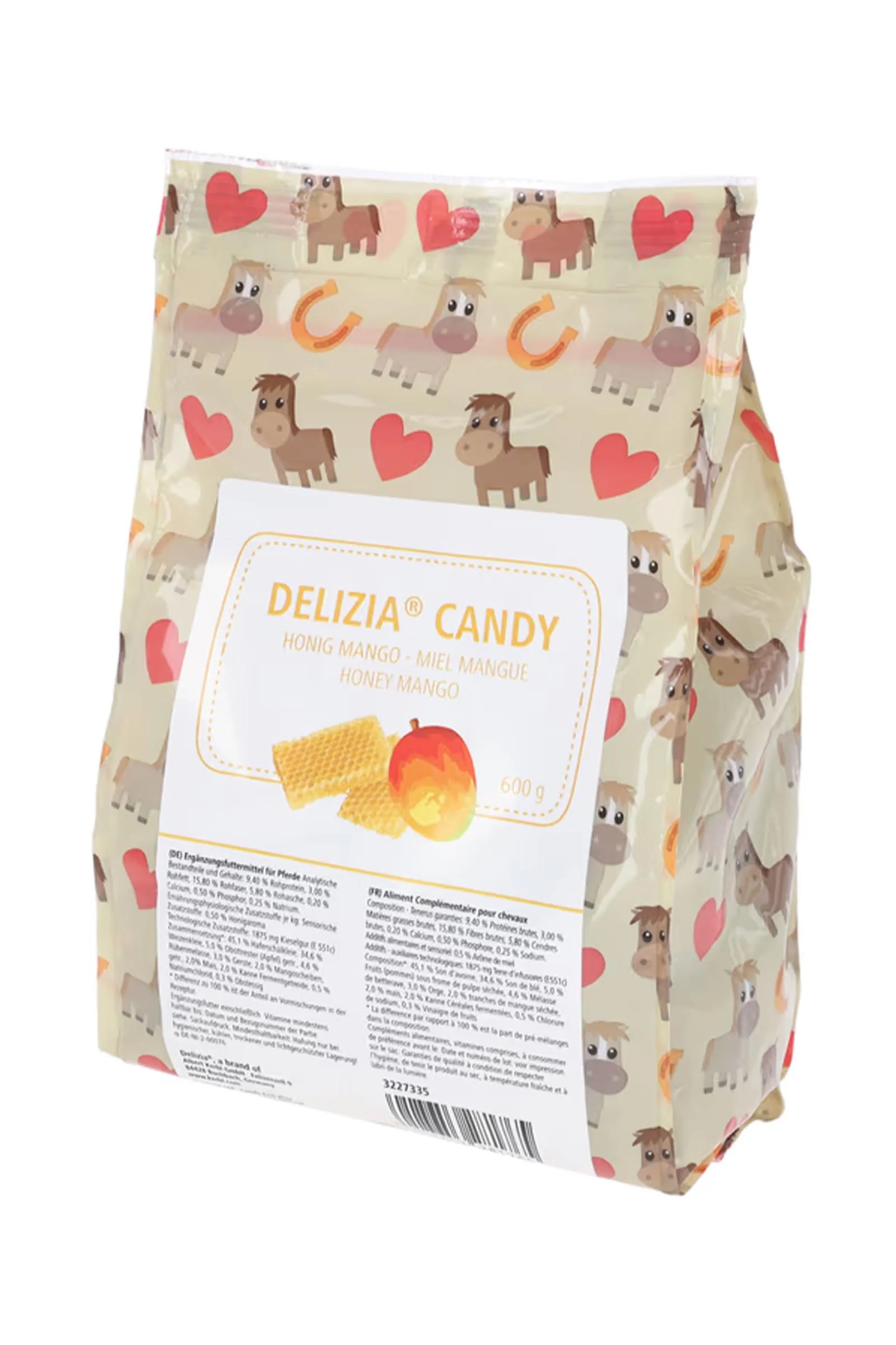 Godbiter med honning og mango, 600 g Honey/ Mango 600