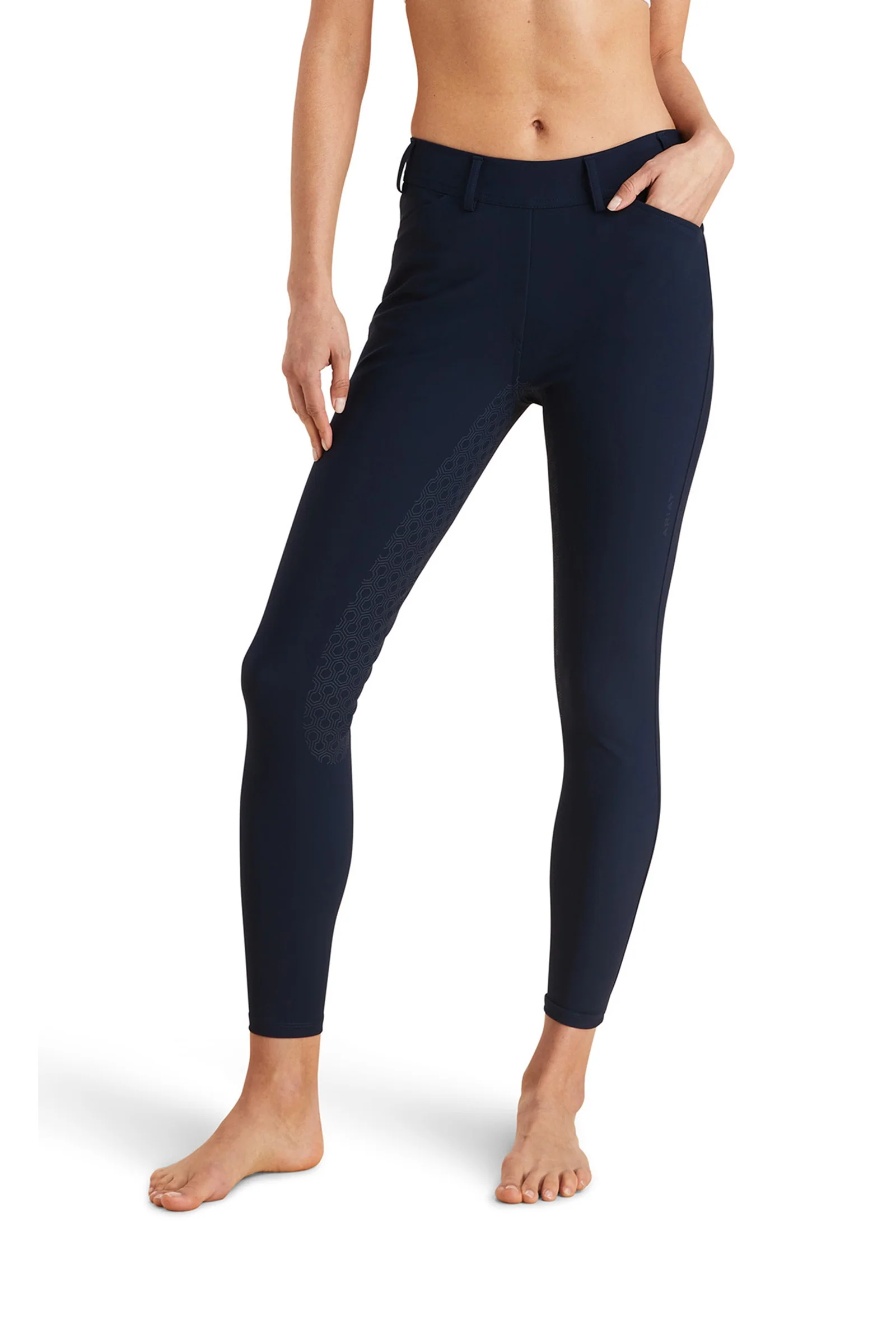 Tri Factor fullsete ridebukser for kvinner Dark Blue M