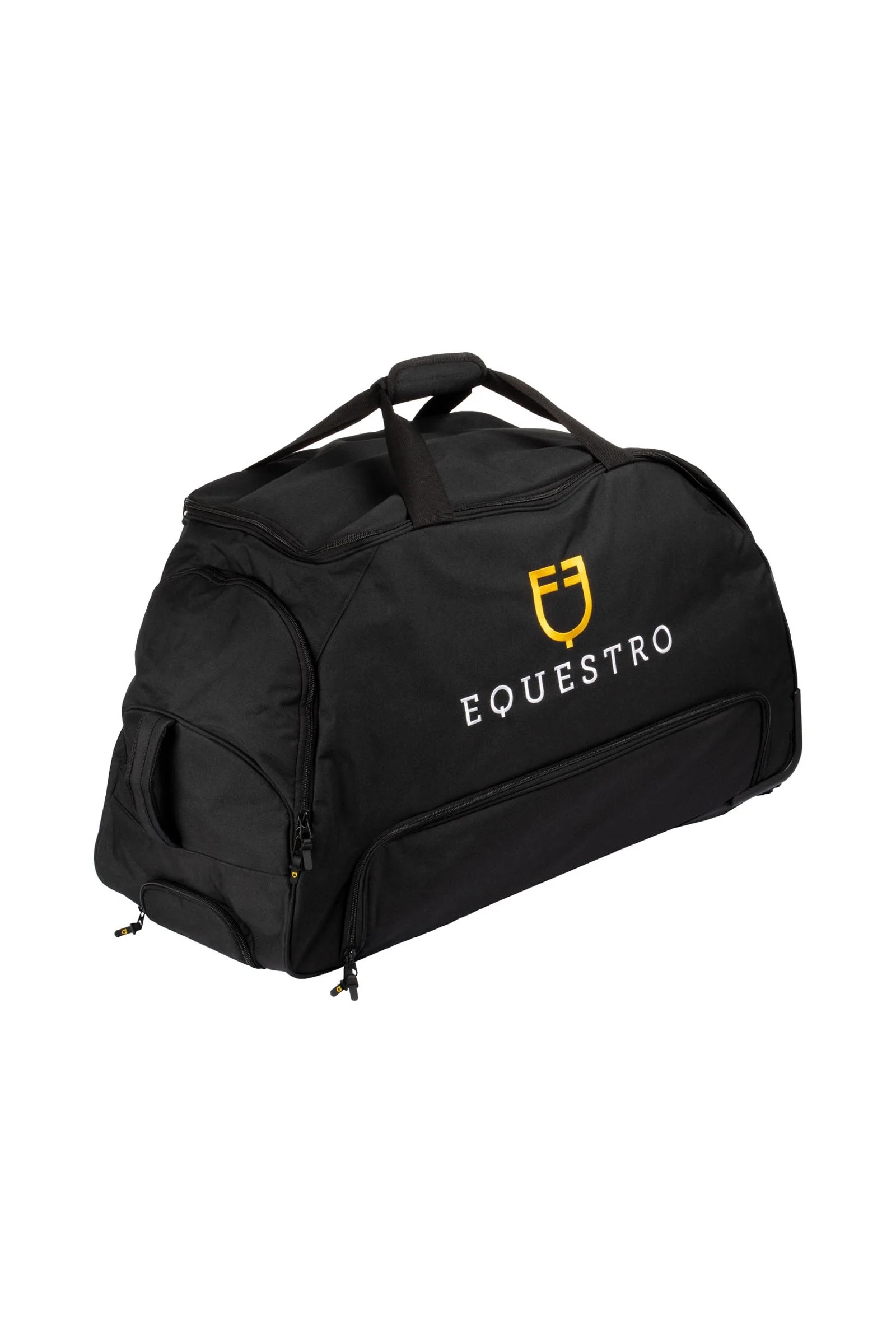 trolleybag med brodert logo Black Én størrelse