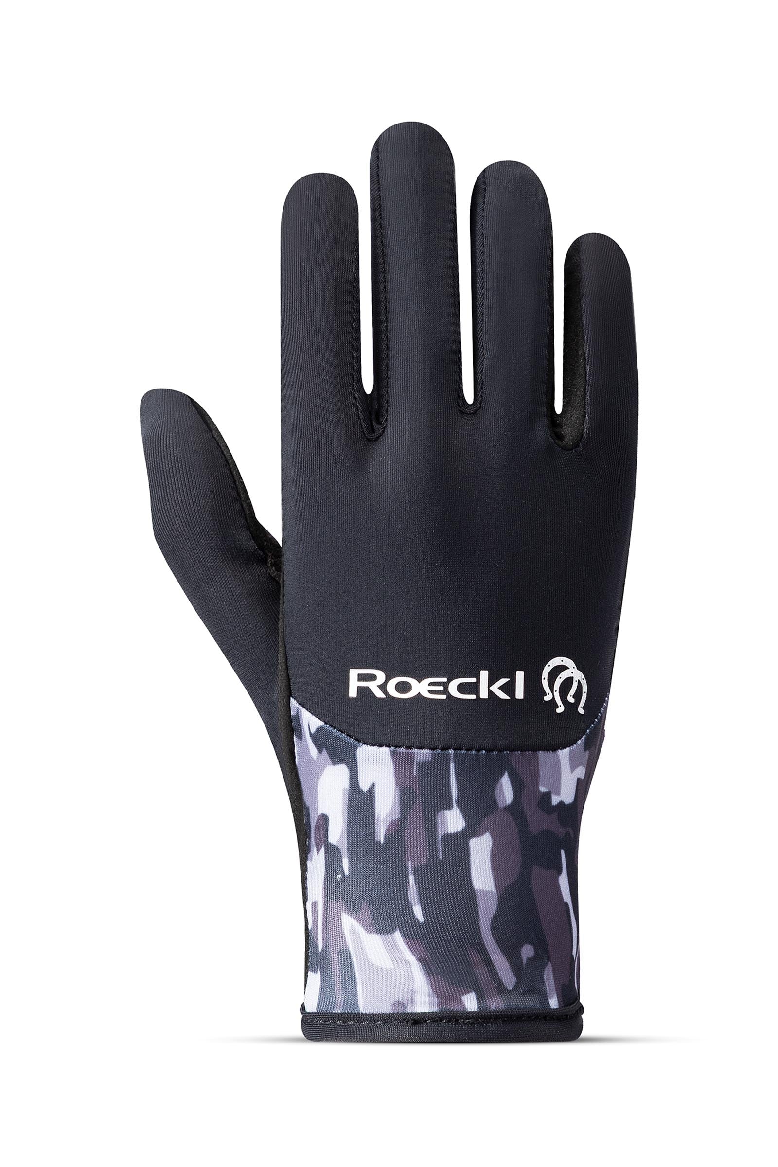Tryon 2 barne ridehansker Black 4