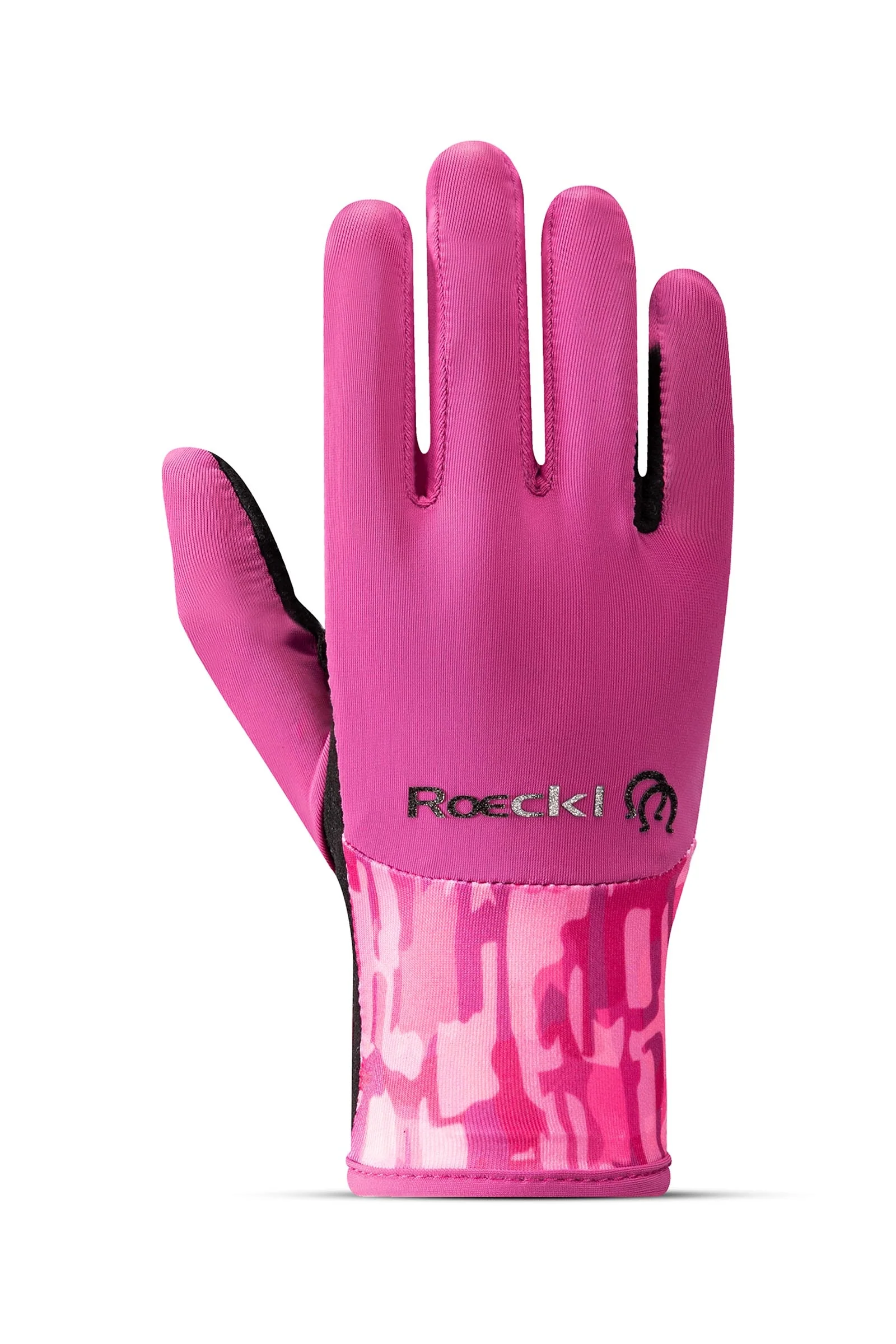 Tryon 2 barne ridehansker Posh Pink 3