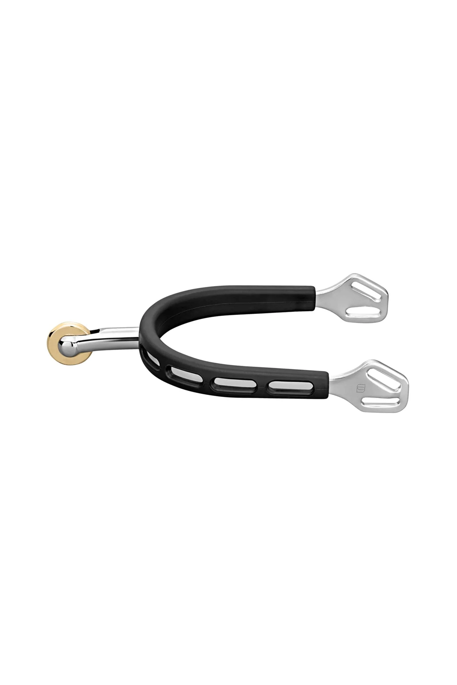 ULTRA Fit Extra Grip Sporer, Balkenhol Festning & Vertikal Komfort Rolle, Avrundet, 32 mm Stainless Steel 32