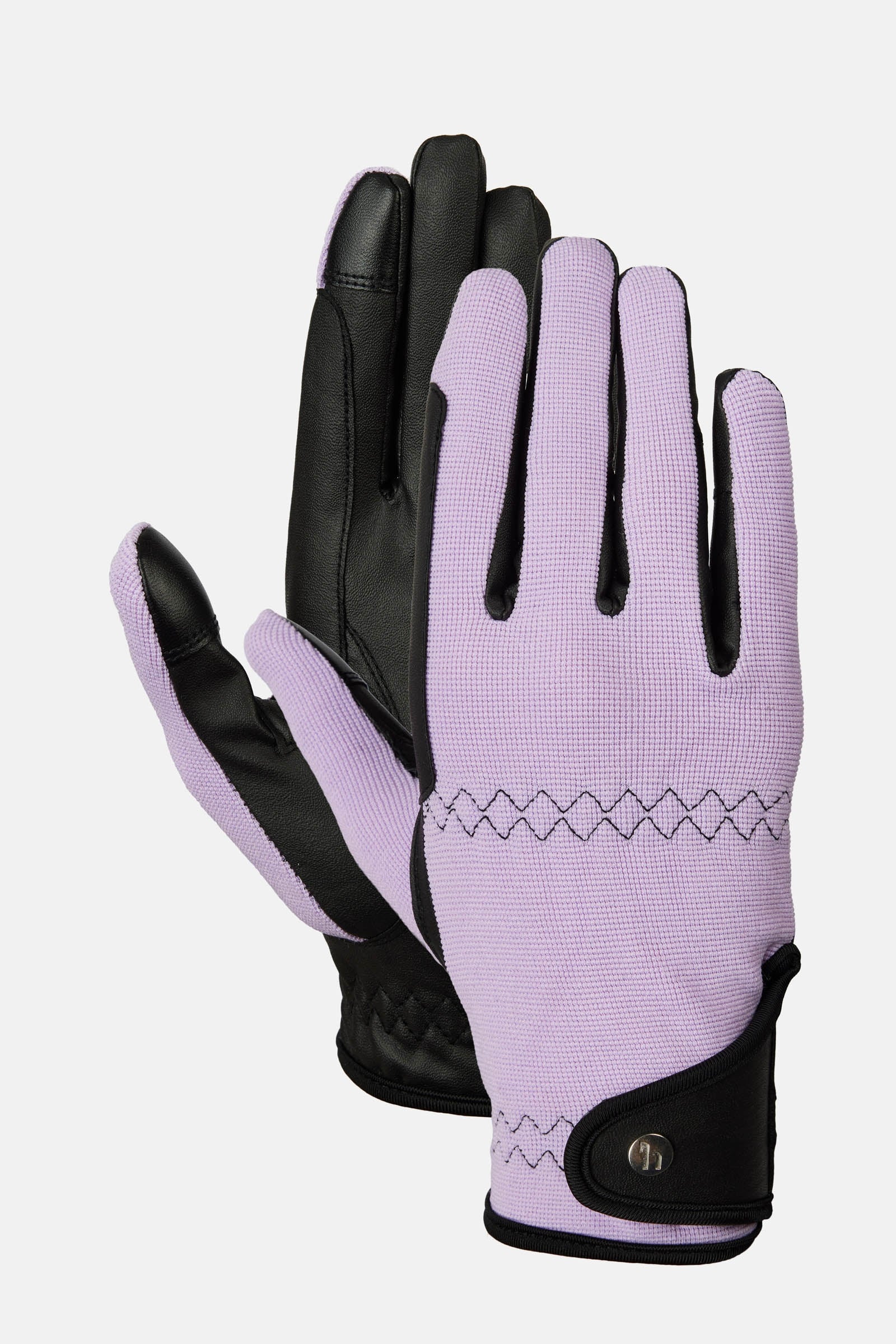 Young Rider Romy ridehansker Lavender Frost 6