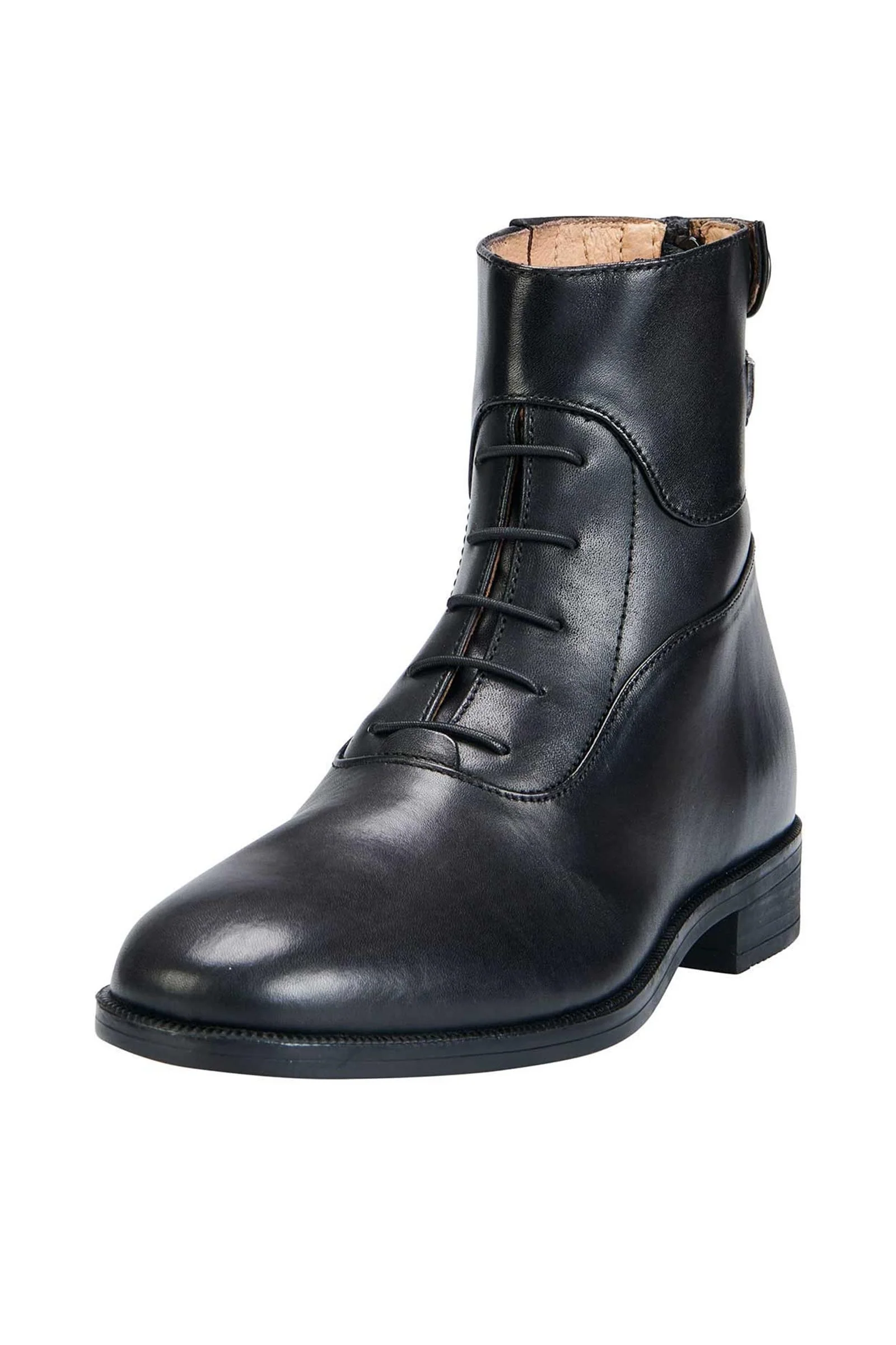 unisex jodhpurstøvler med snøring Black 44