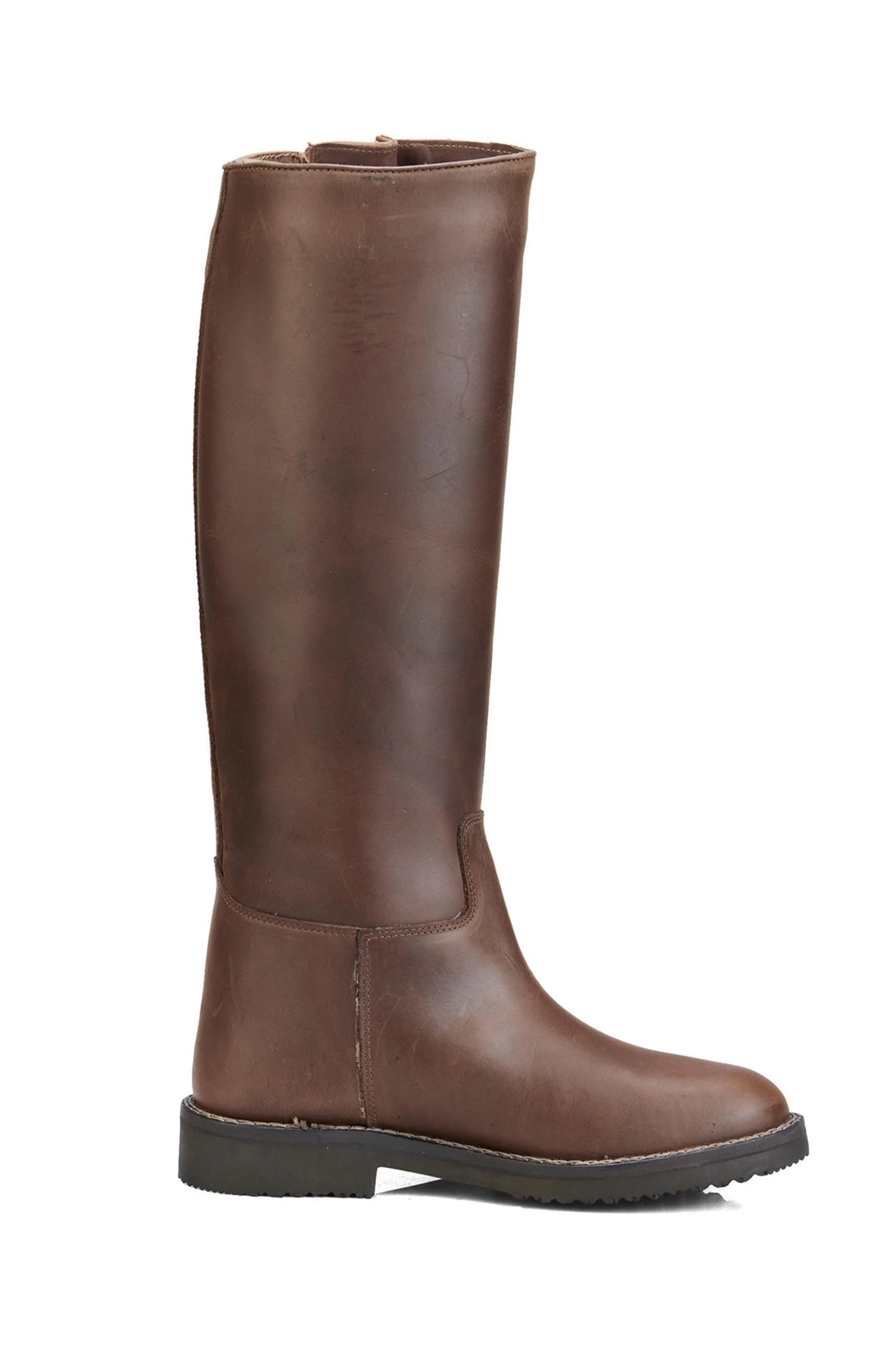 unisex ridestøvler med pustende fôr Brown 41
