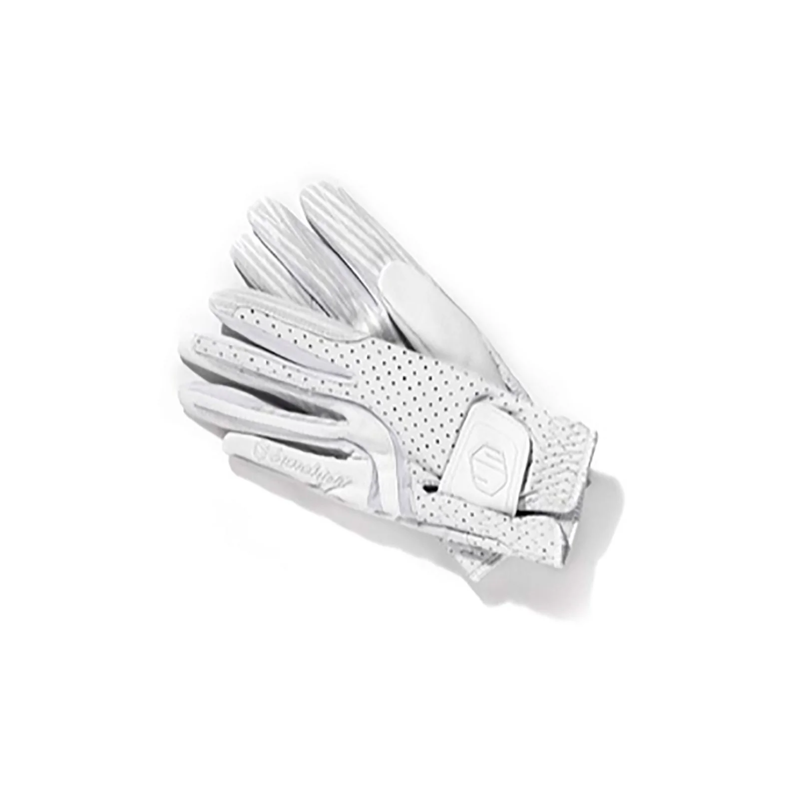 V-skin hansker White 9