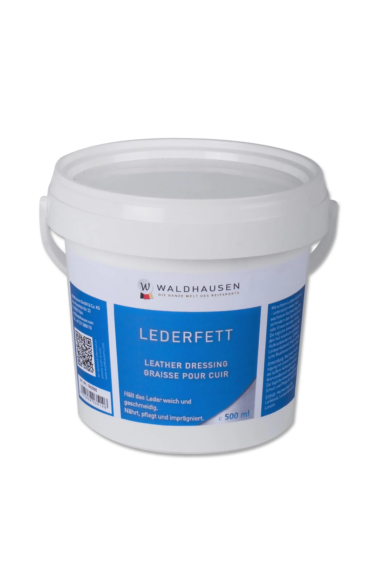 vaselin lærfett, 1000 ml No Color 1