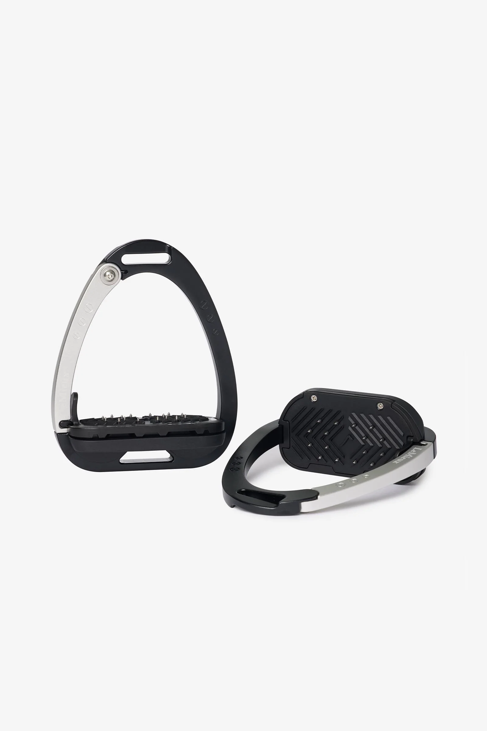 Vector Balance stigbøyle Black/Aluminium Én størrelse