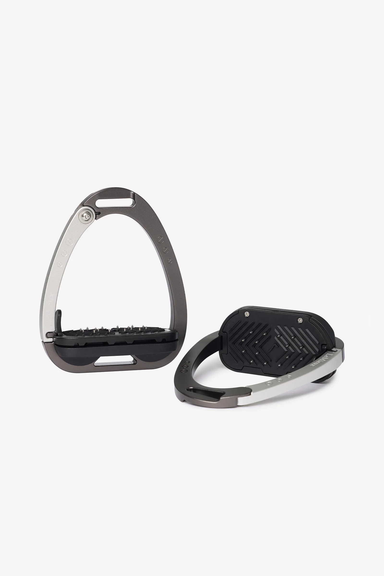 Vector Balance stigbøyle Carbon/Silver Én størrelse