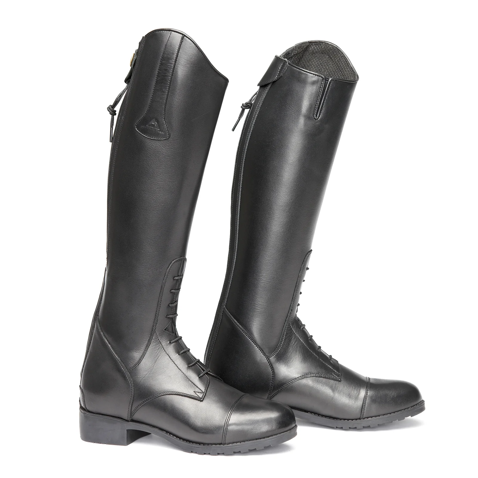 Venice Young High Rytter Ridestøvler for barn Black 41