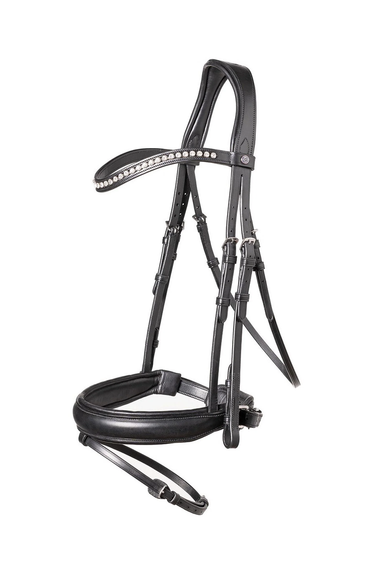 Verden stor Pullbacknesereim med Hodelag Black/Black C