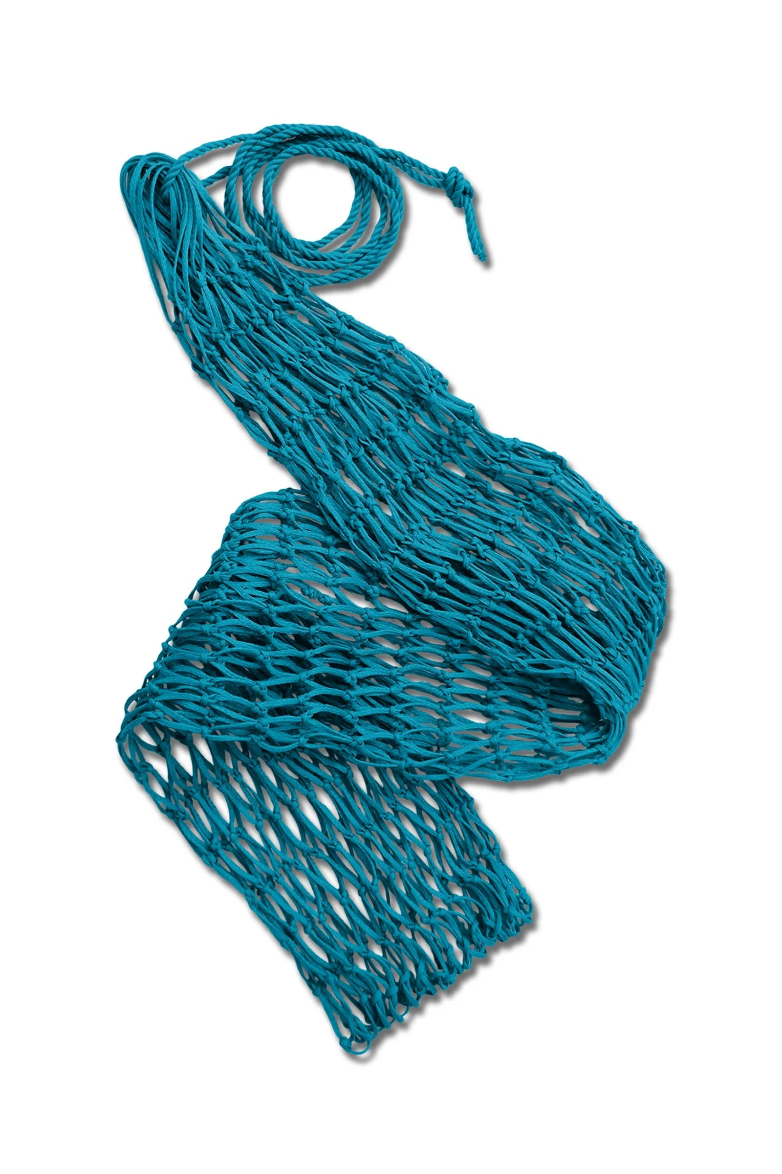stort høynett (4,5 x 4,5 cm masker) Azure Blue Én størrelse
