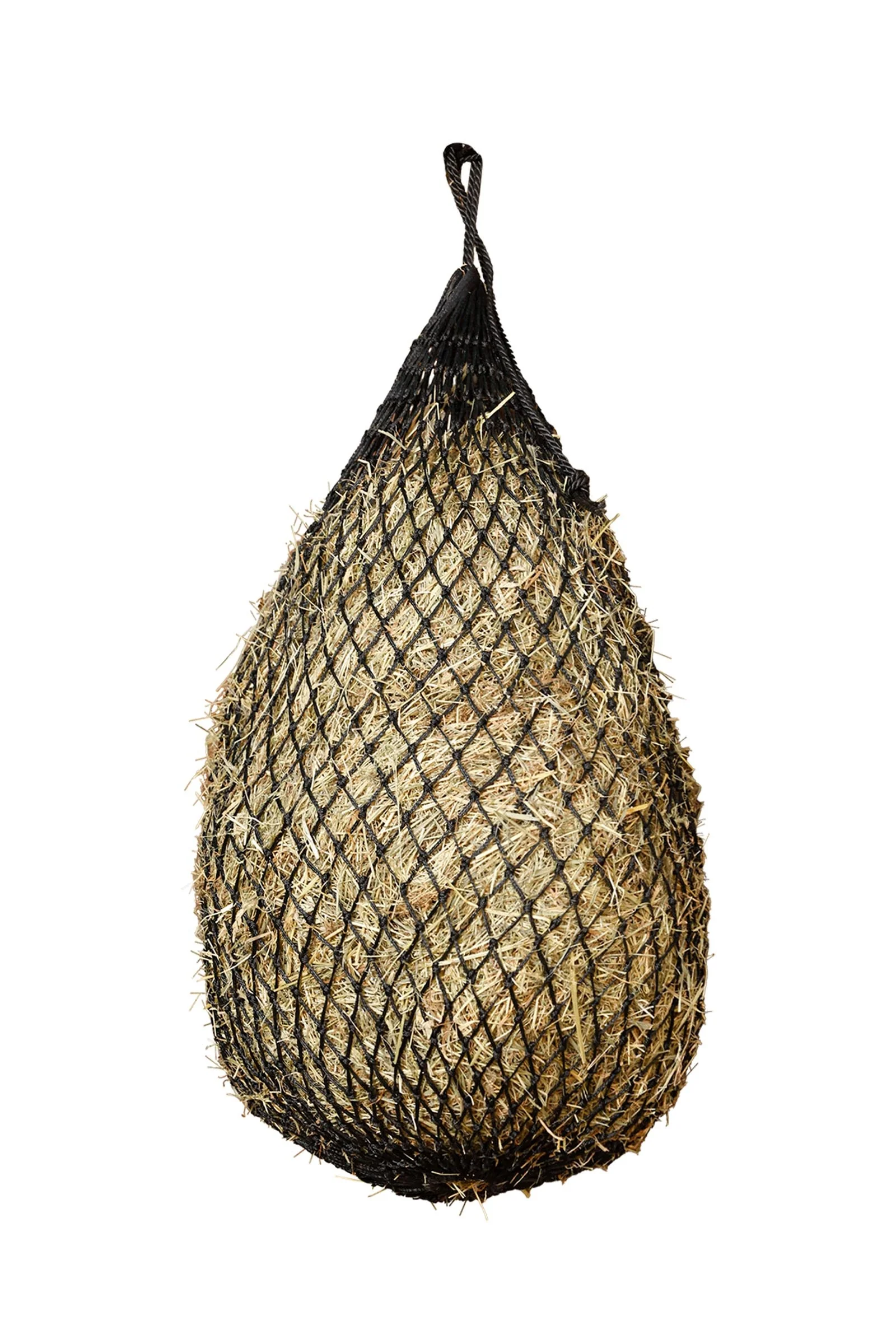 stort høynett (4,5 x 4,5 cm masker) Black Én størrelse