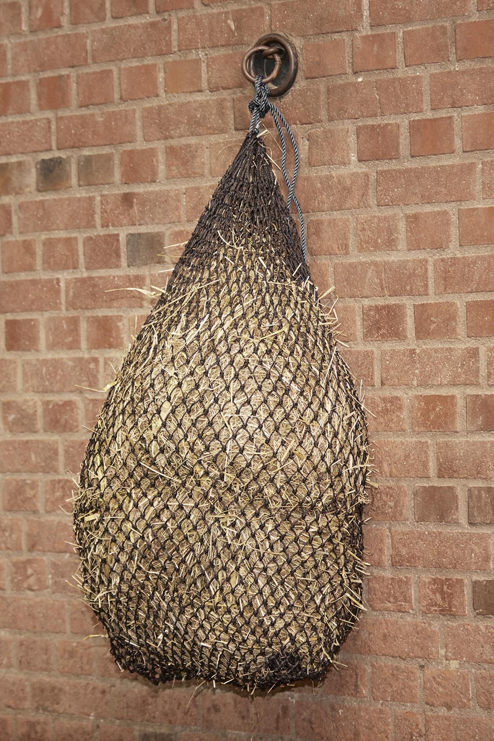 stort høynett Slowfeed (3 x 3 cm masker) Black Én størrelse