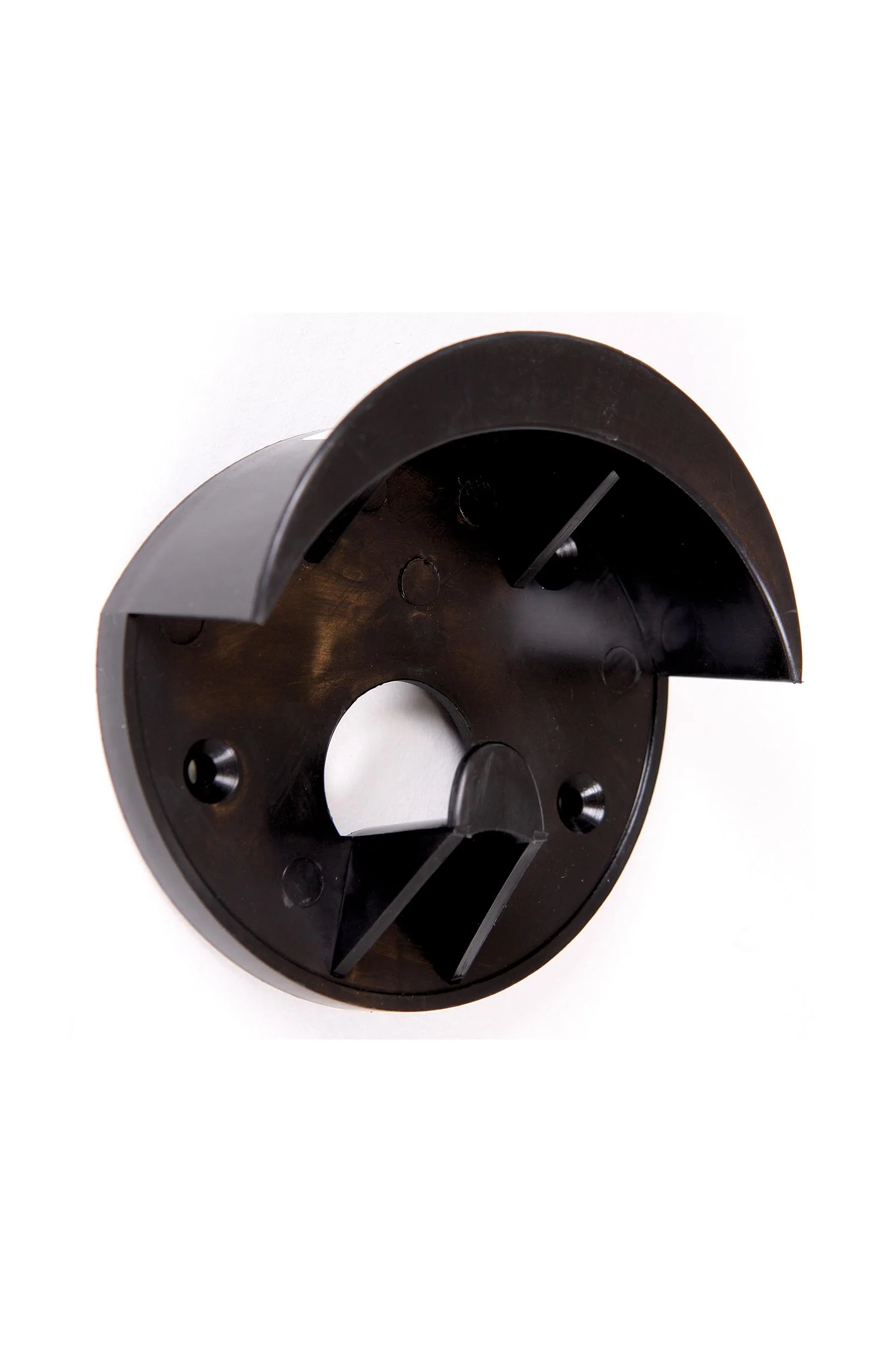 plast hodelagsholder Black Én størrelse