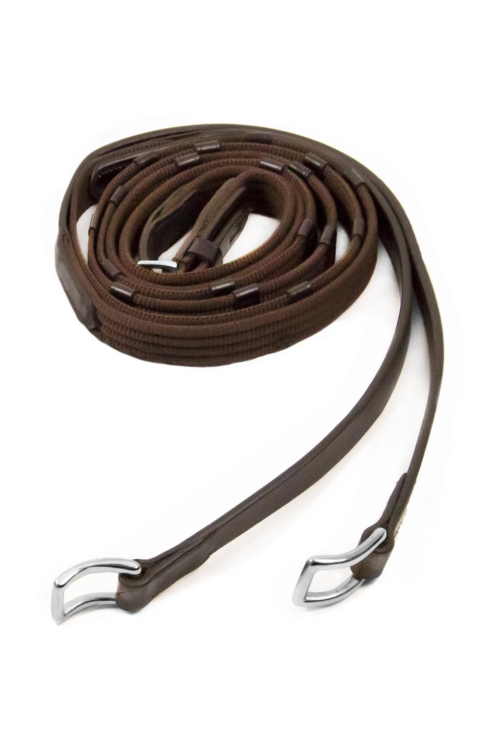 Warendorf Tøyler, Tøyler Basic Dark Brown/Silver P