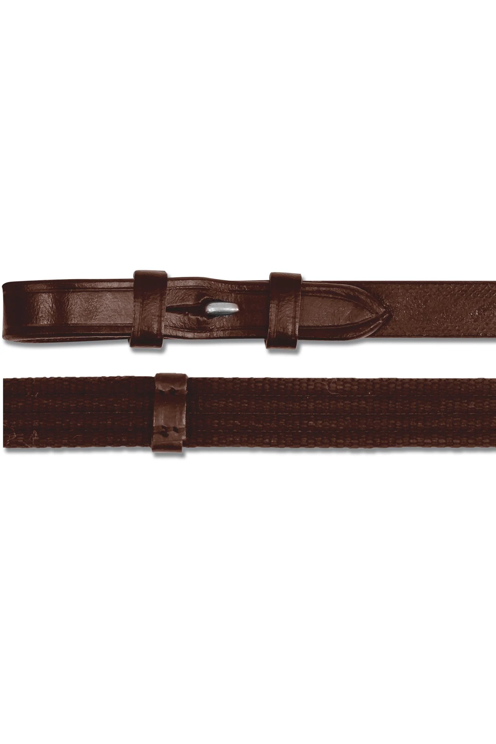 båndtøyler med kroker, 19 mm Brown Én størrelse