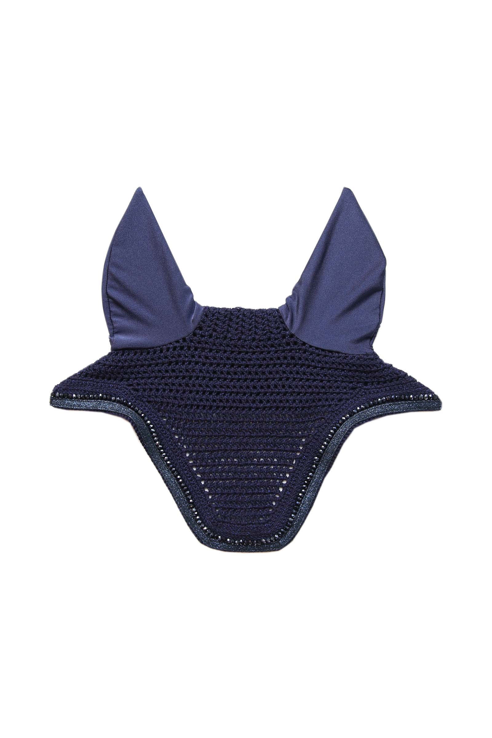 Wellington fluehette med glitter Dark Navy P