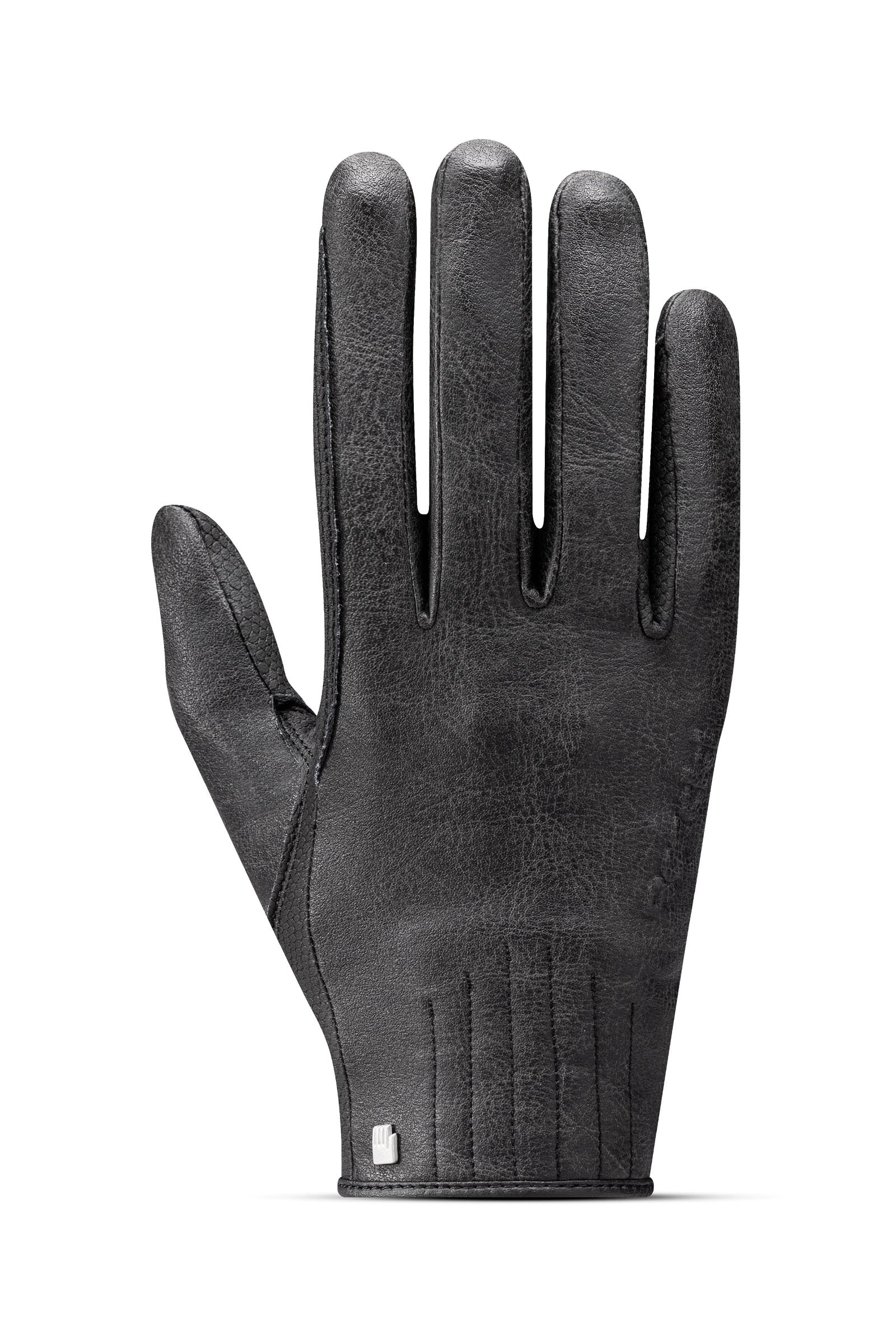 WELS Ridehanske Stone-washed black 9