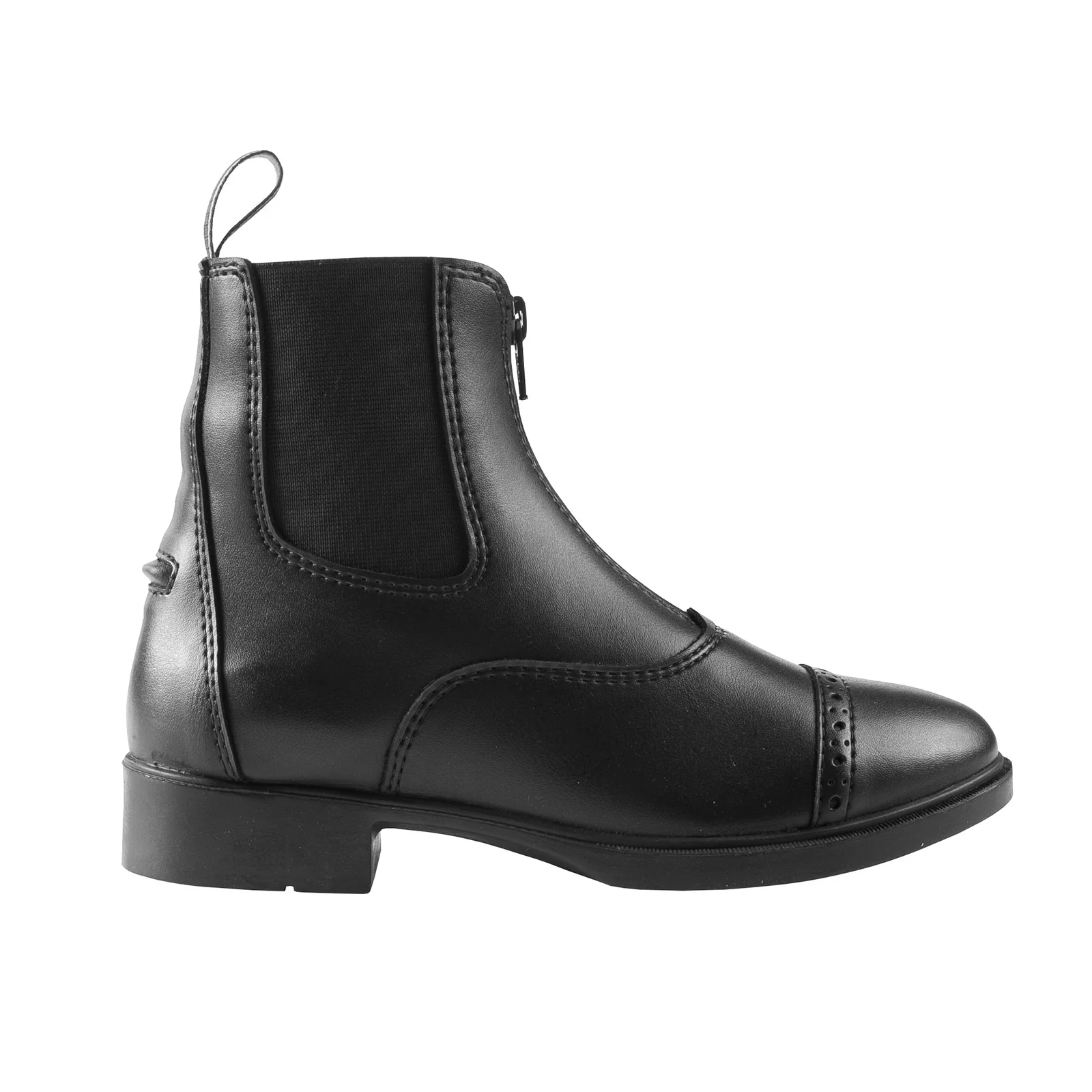 Wexford jodhpur med glidelås foran, barn Black 30