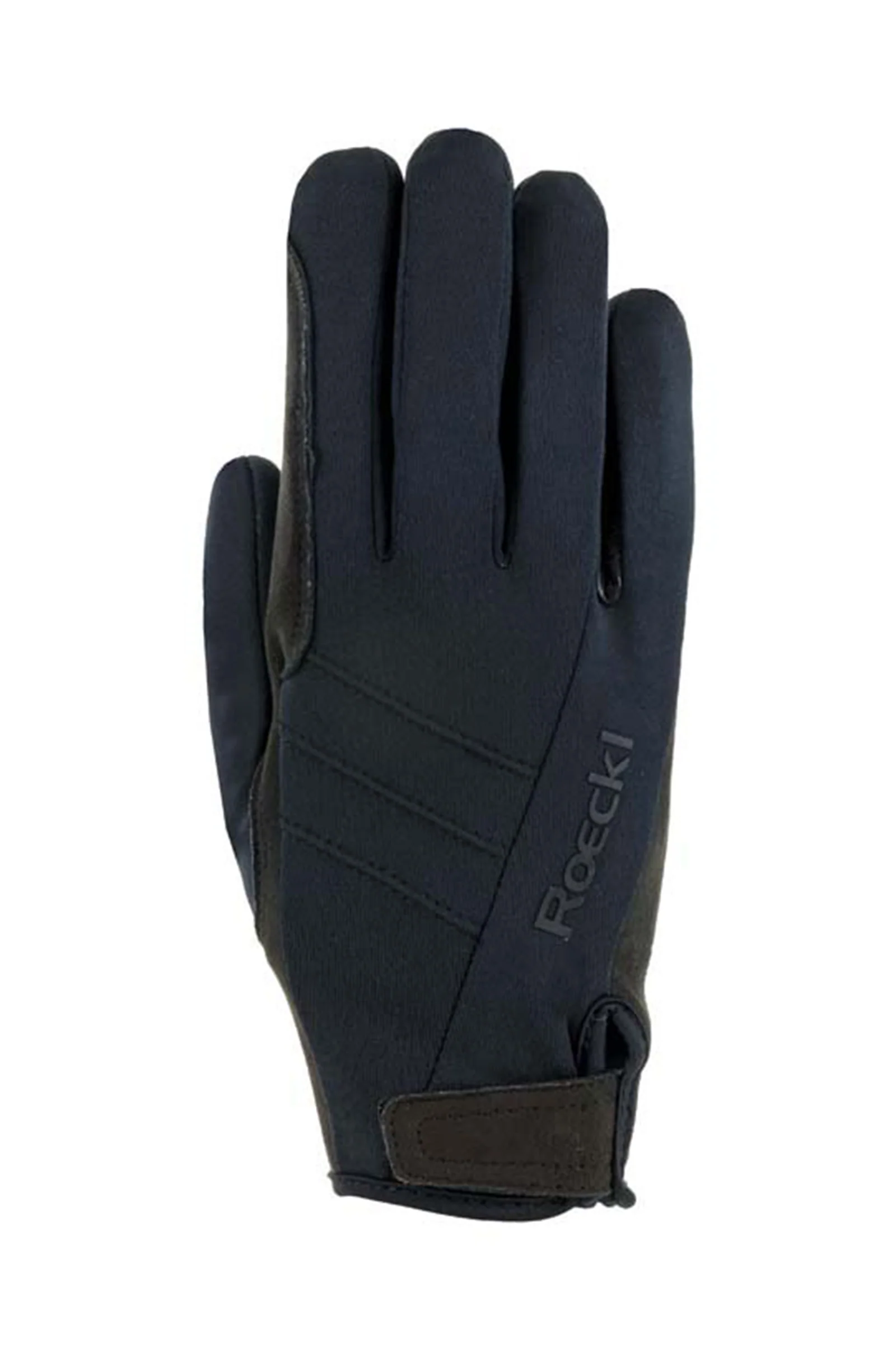 Wisbech Eco Ridehansker Black 9.5