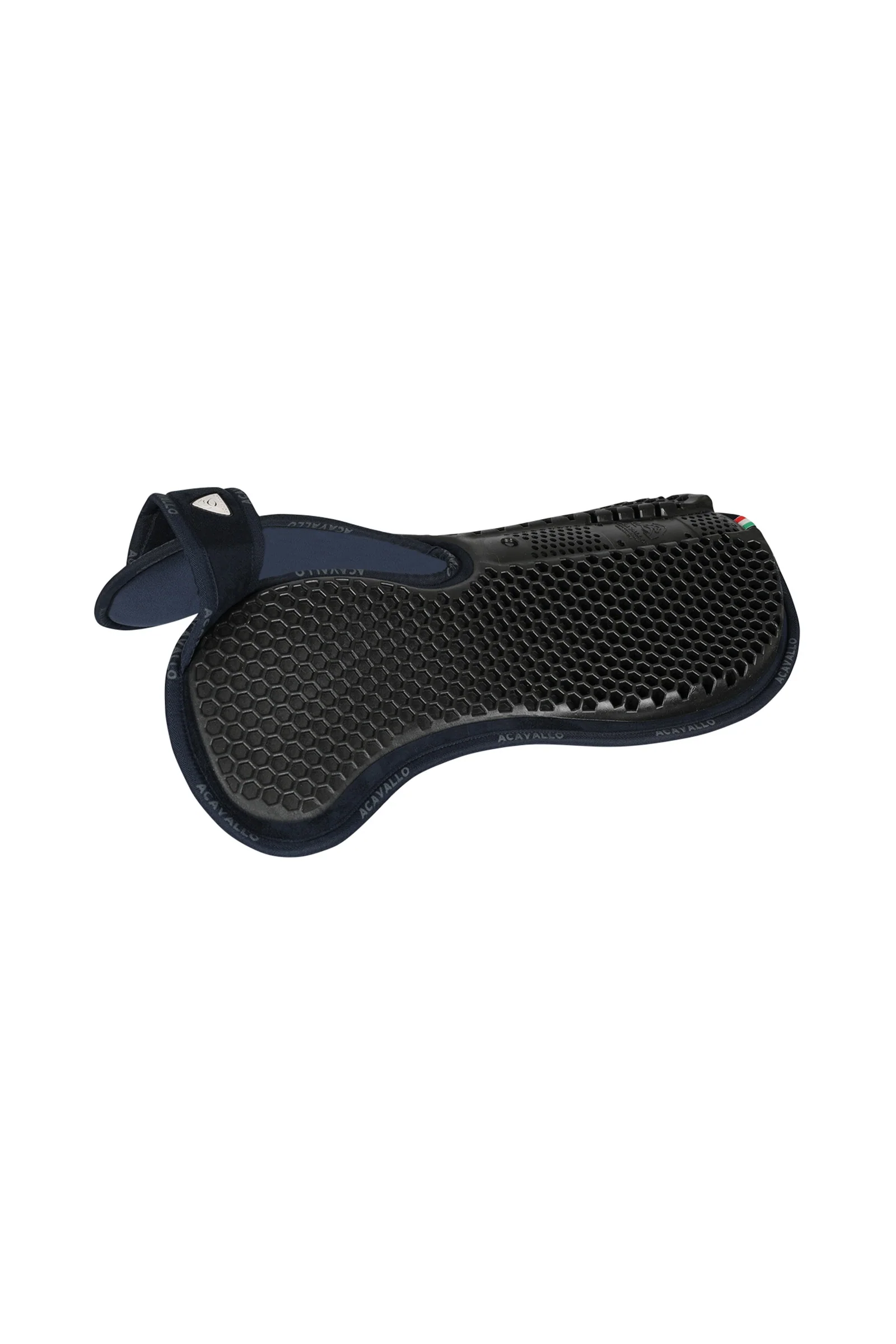 mankefri heksagonal gelpad med memory foam og bakre oppbygning Blue Én størrelse