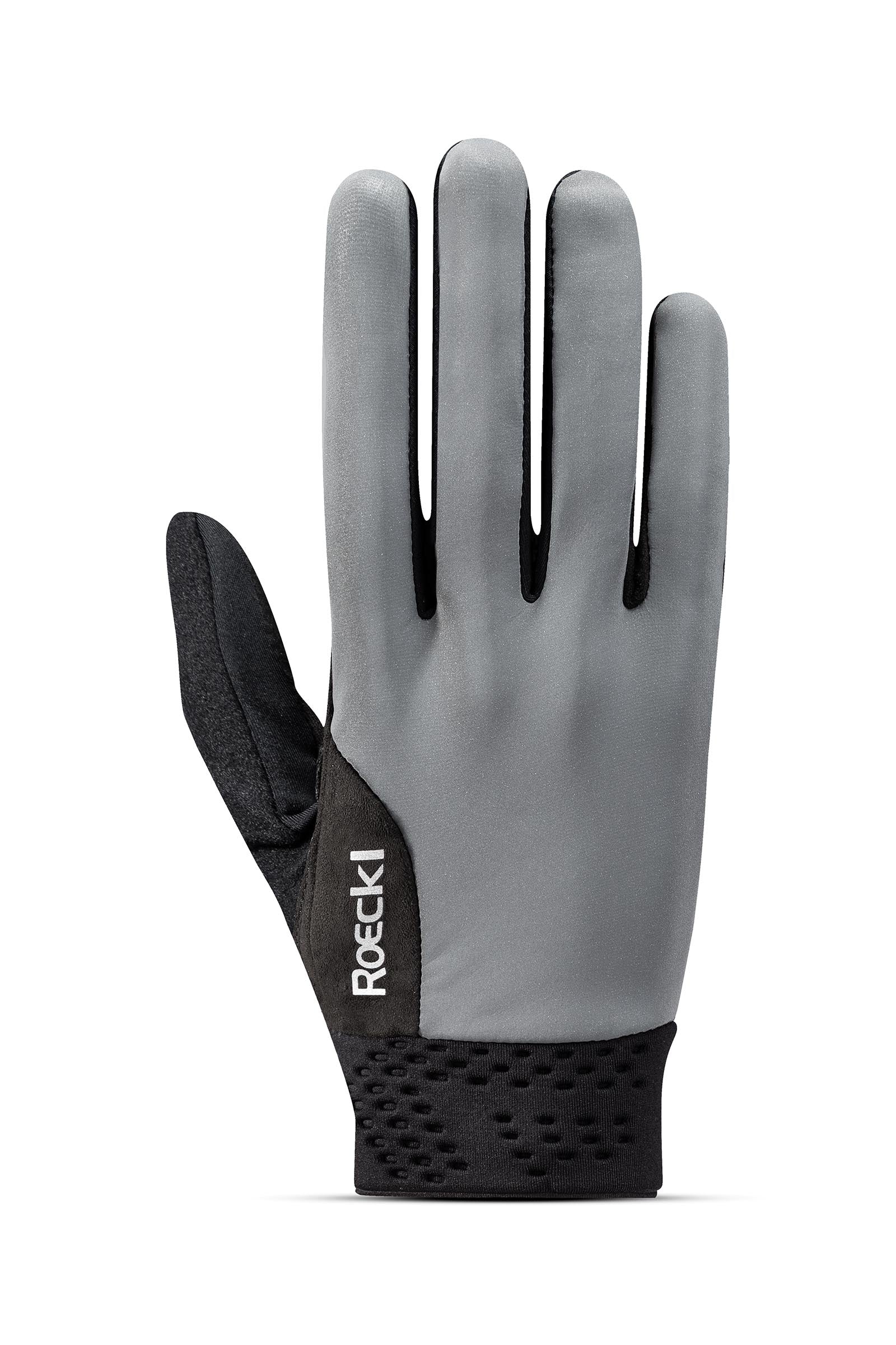 Wolfach Vinterridehansker Silver Reflective 8