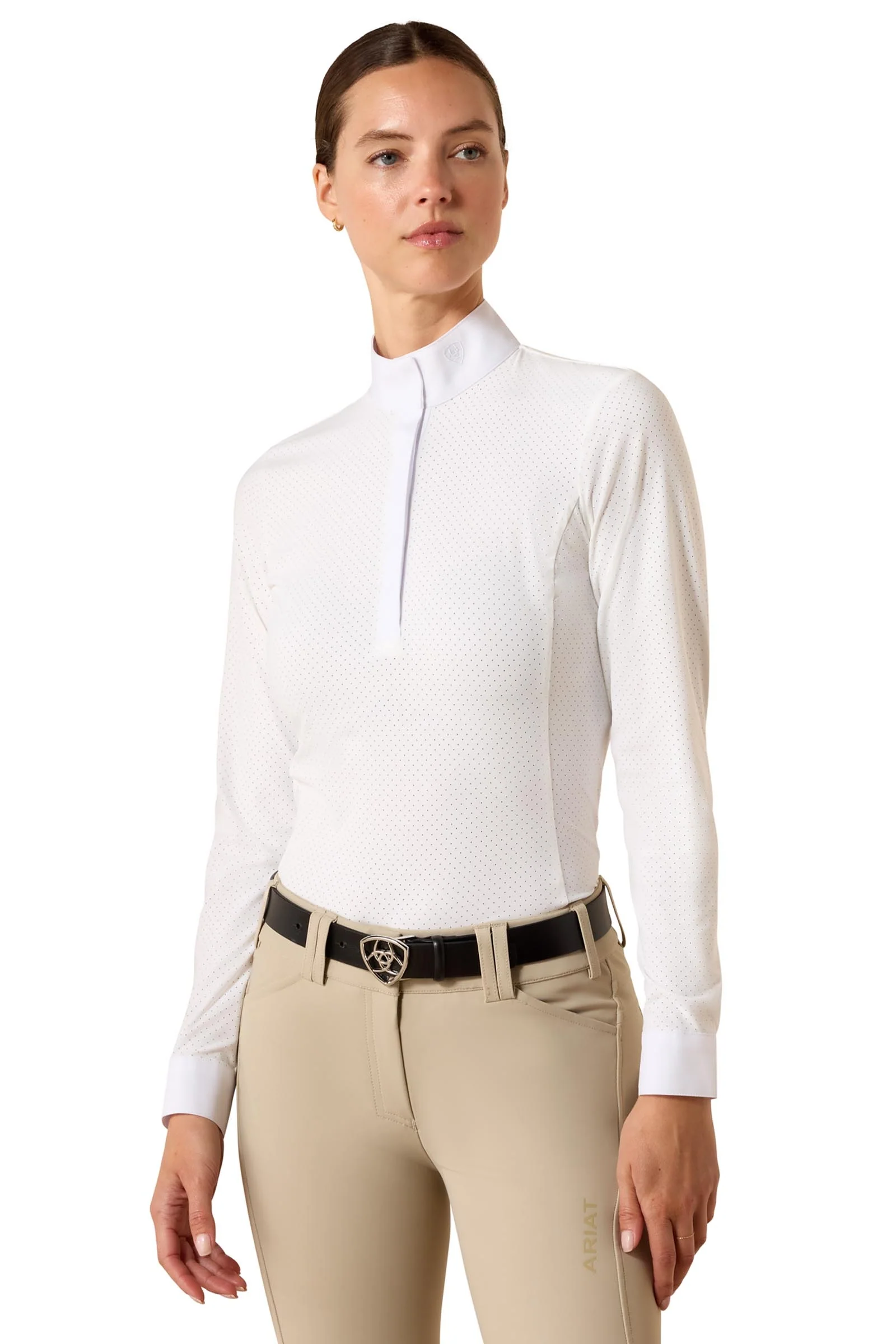 Dame Breathe stevneskjorte White M