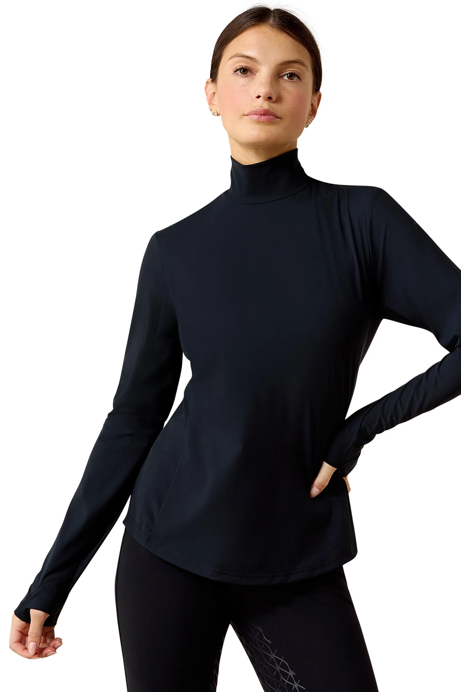Dame SolVeil baselayer Black XS