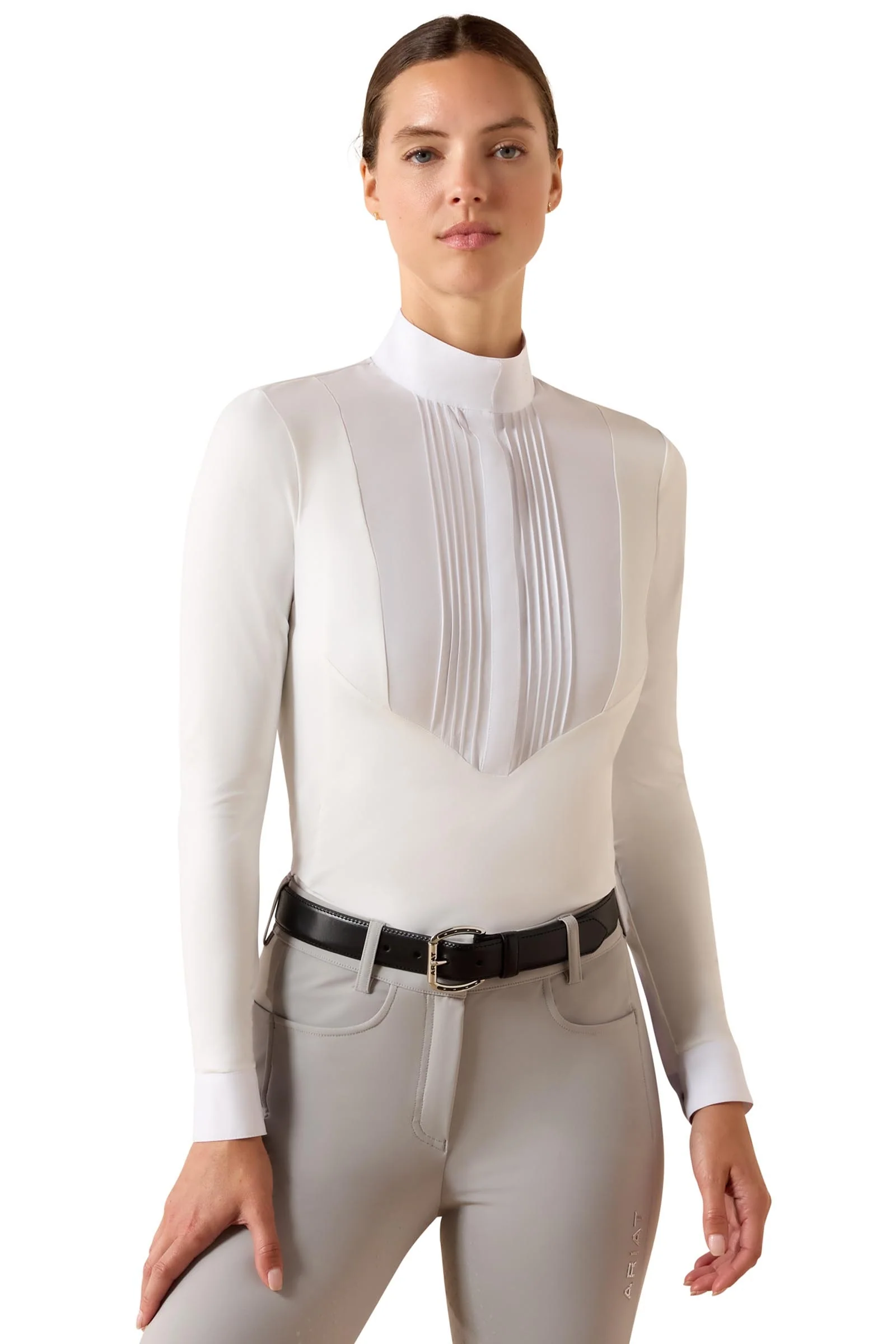 Dame SolVeil stevneskjorte White XS