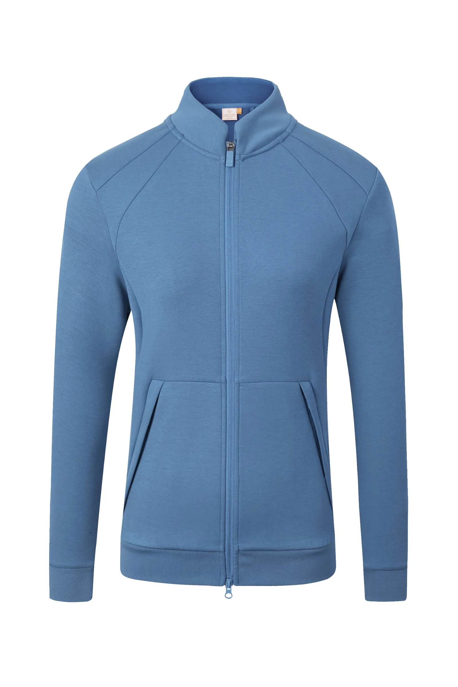 dame sweatjakke Smoked Blue L