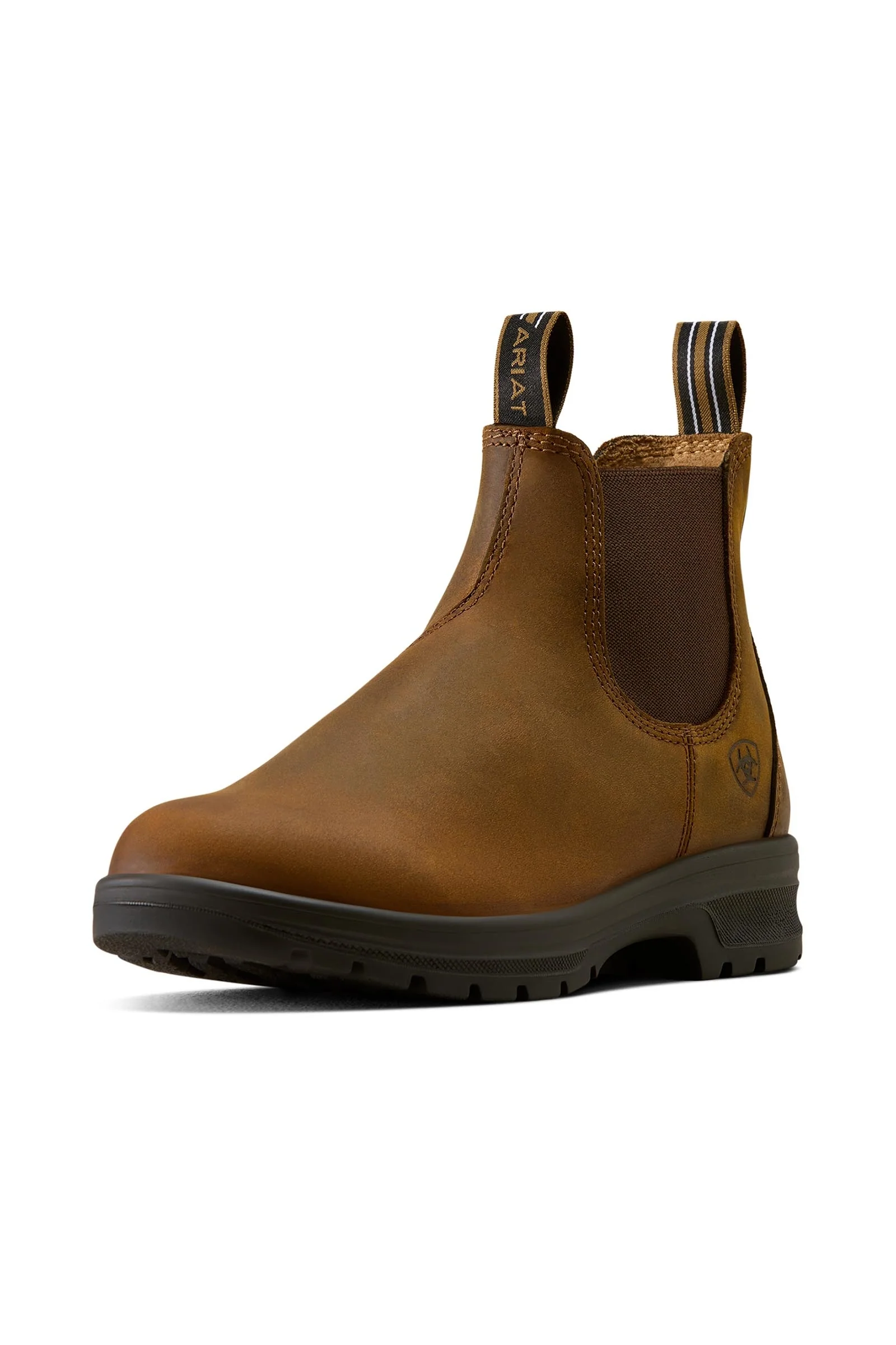 Dame Cooper Chelsea-boots Distressed Copper 36,5/B