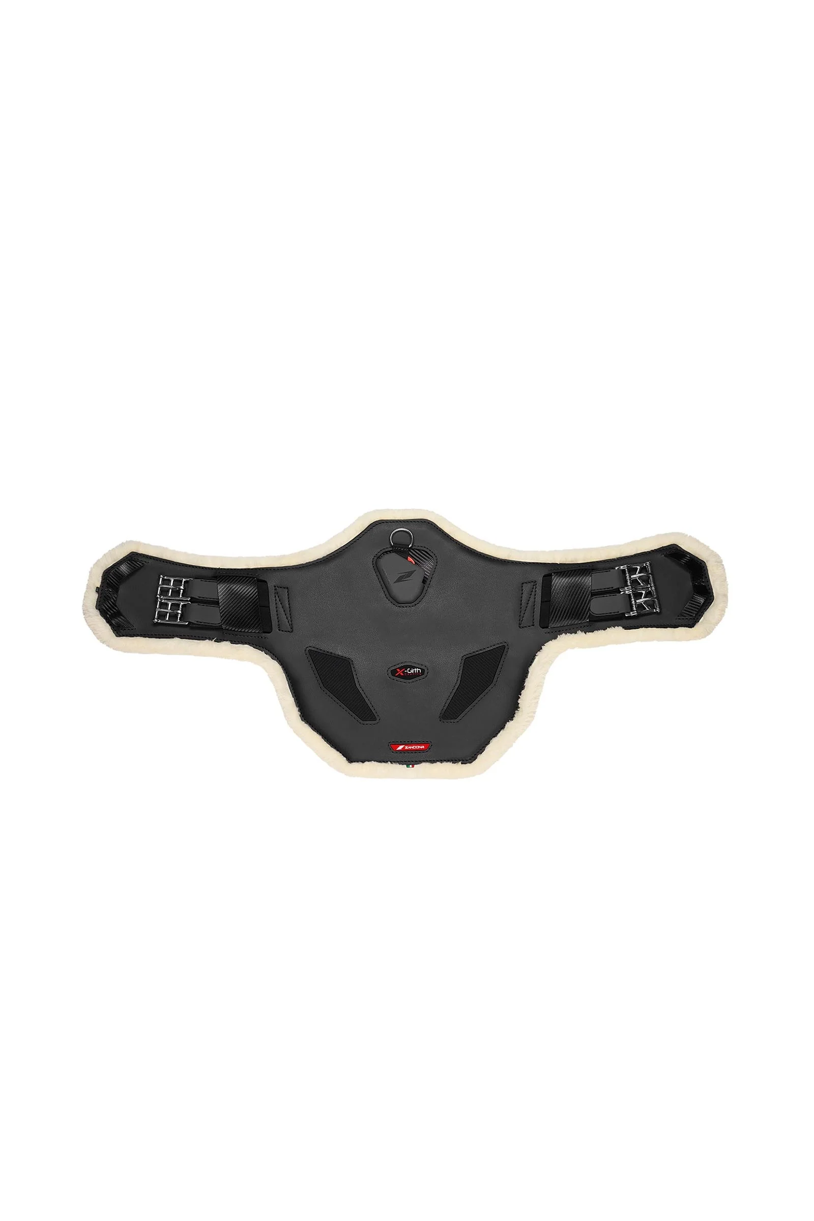 X-Girth Techno-Fur Gjord med kunstpels Black 50 cm