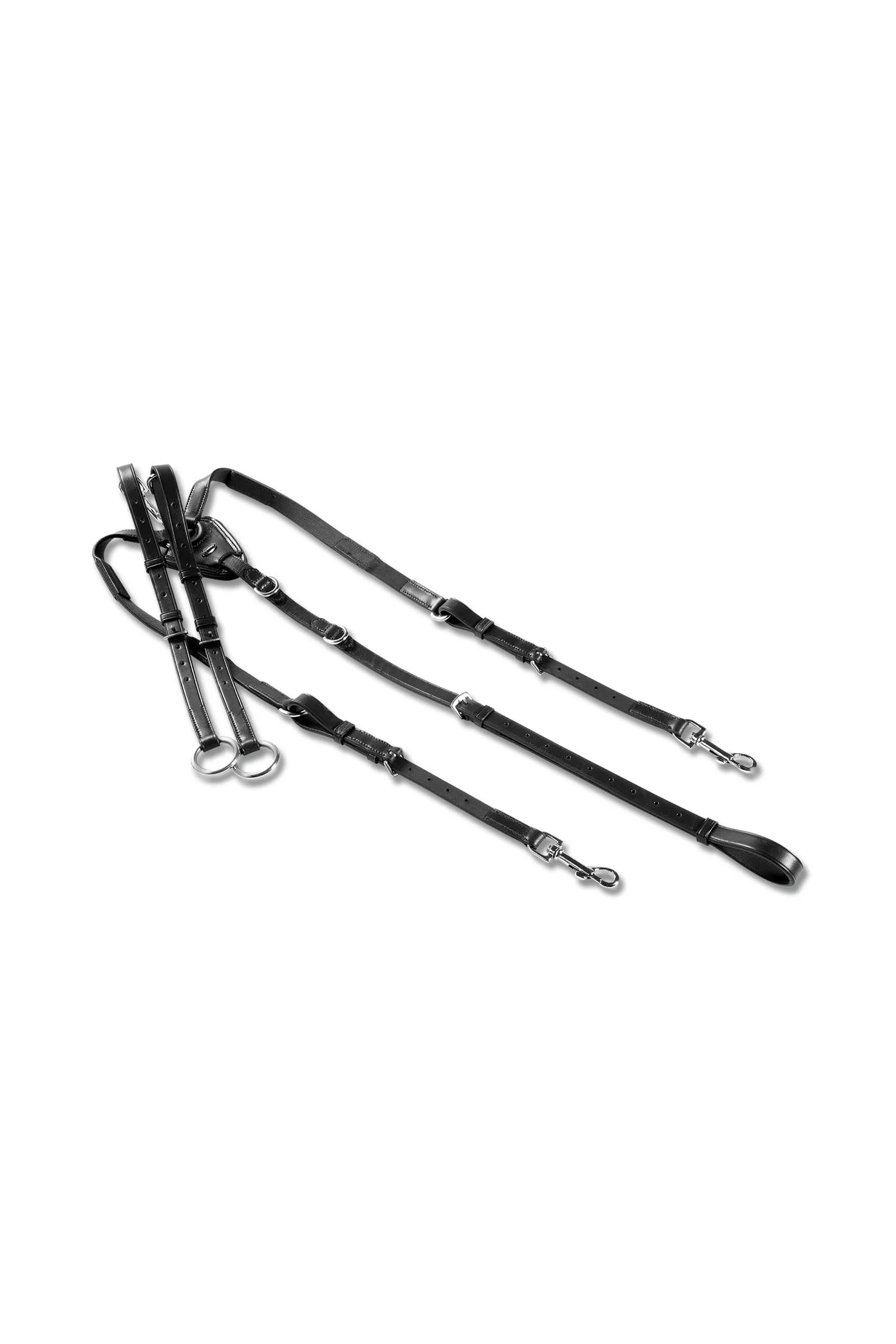 X-Line brystplate med elastikk Black P
