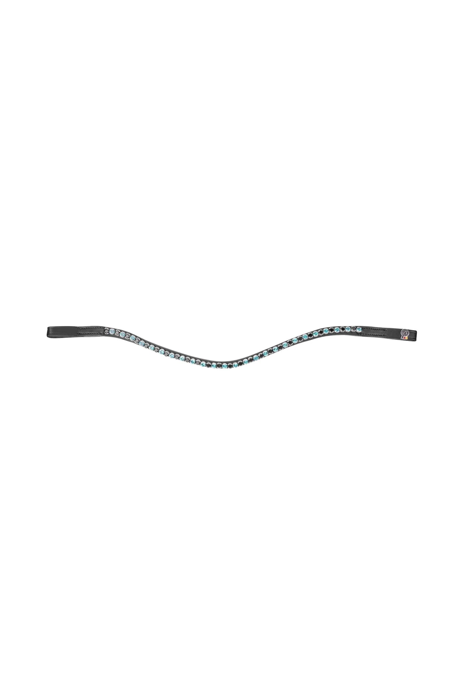 X-Line Glamour pannebånd Petrol Blue/ Black C