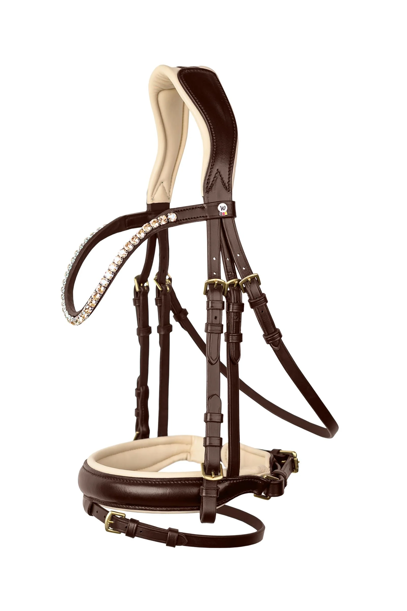 X-Line Ivory hodelag med kombinert pullback nesereim Brown C