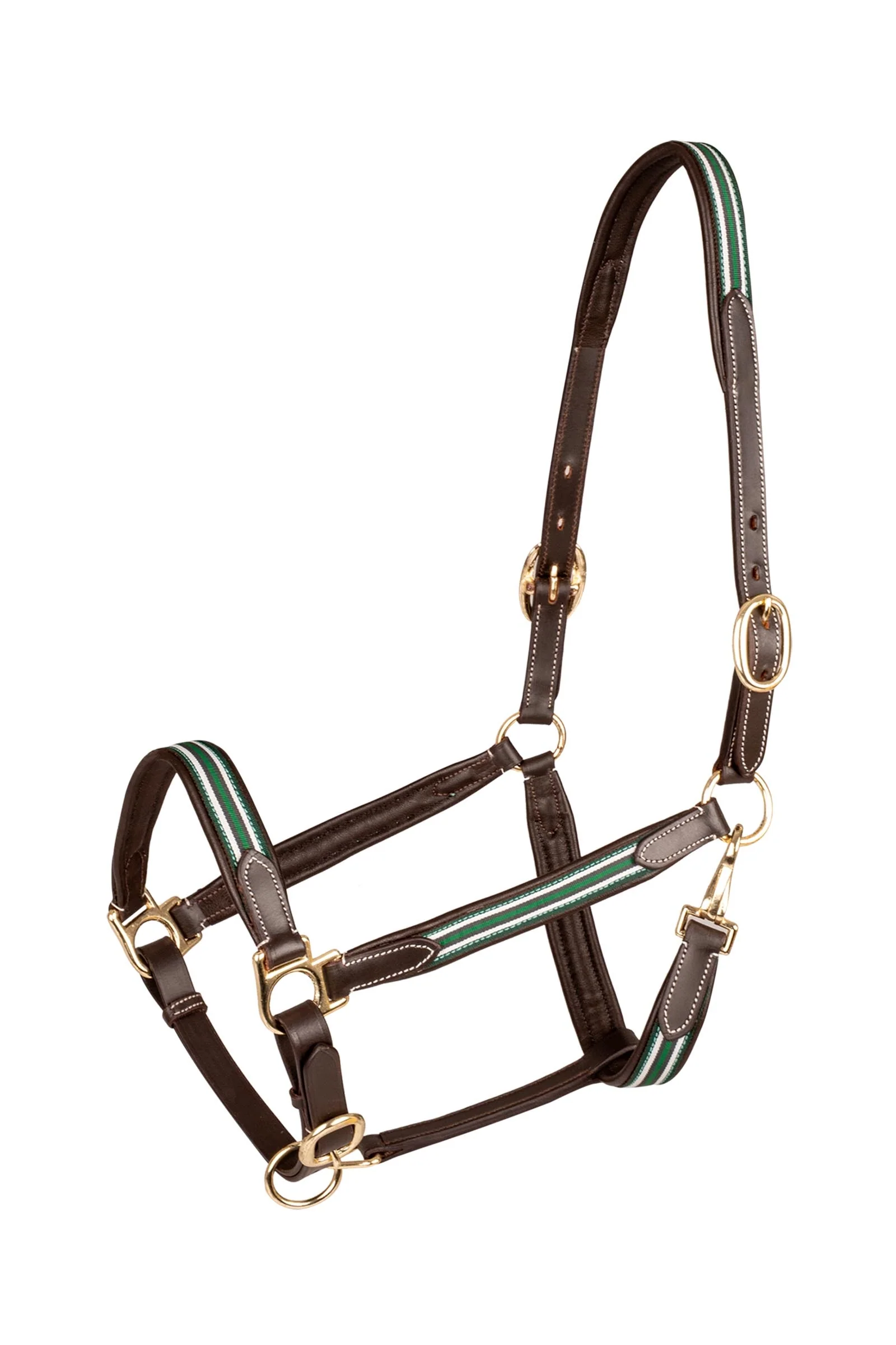 X-Line Oxford lærgrime Brown/Green C