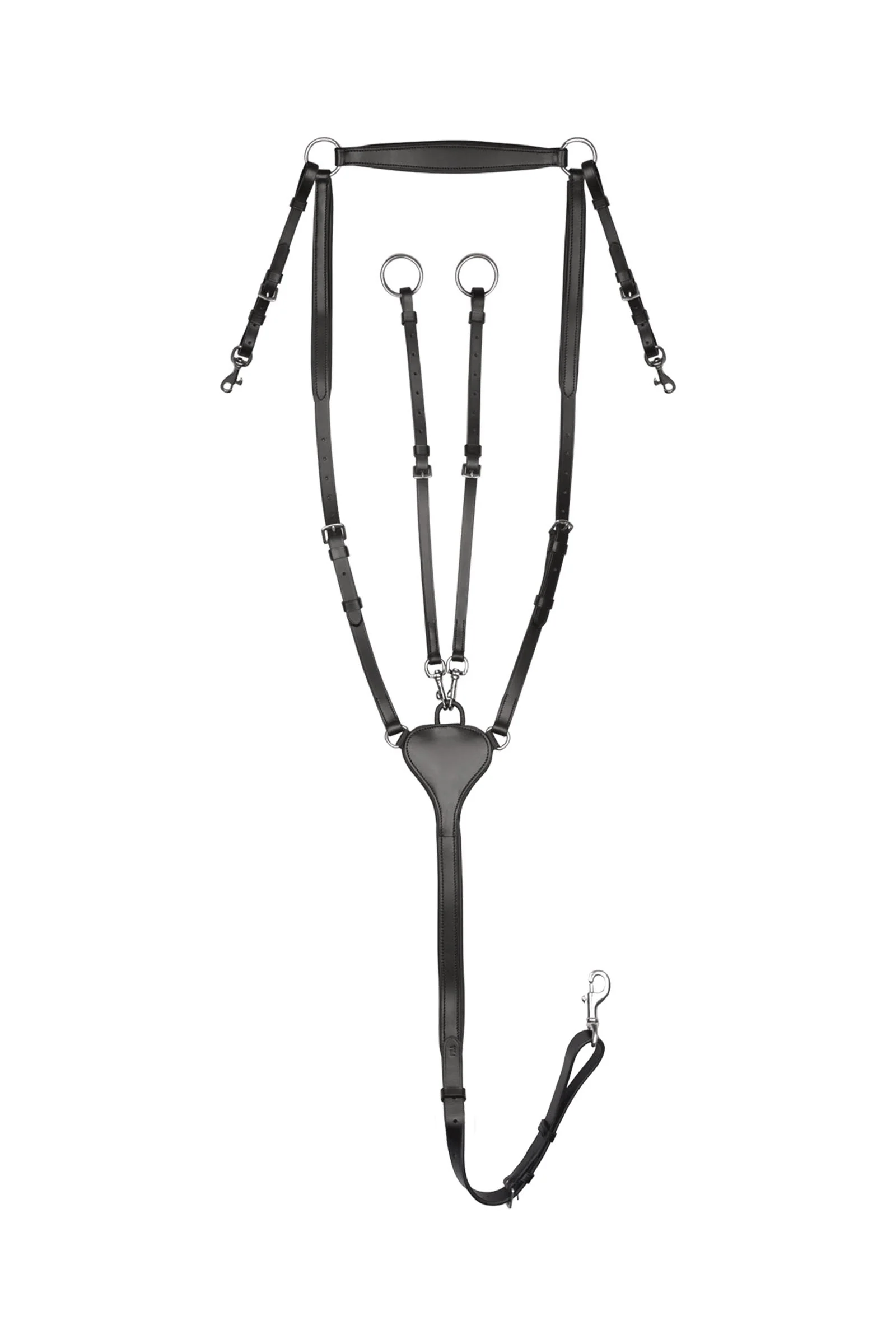 X-Line Professional brystplate Black F