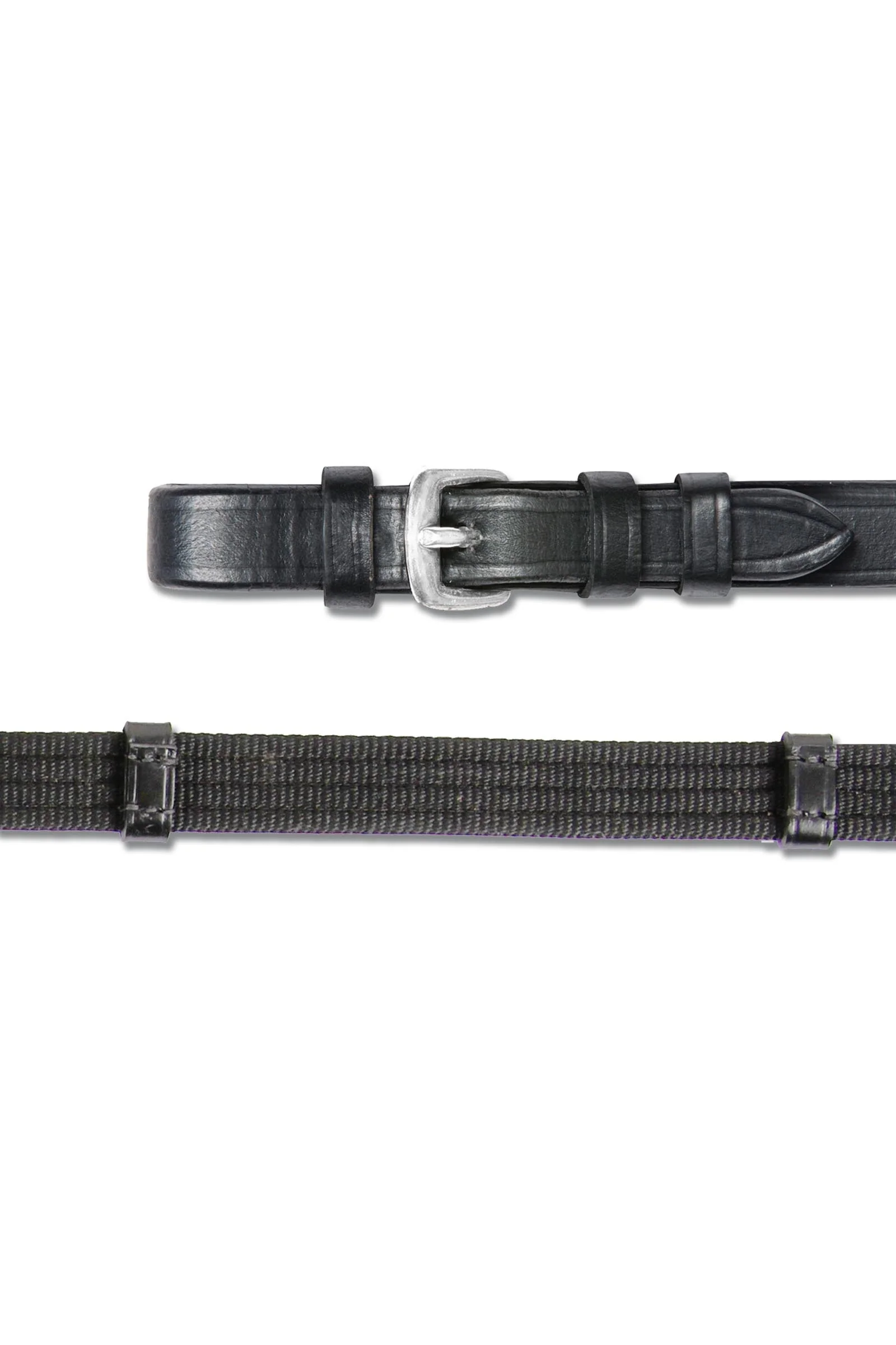 X-Line båndtøyler, 19 mm Black P
