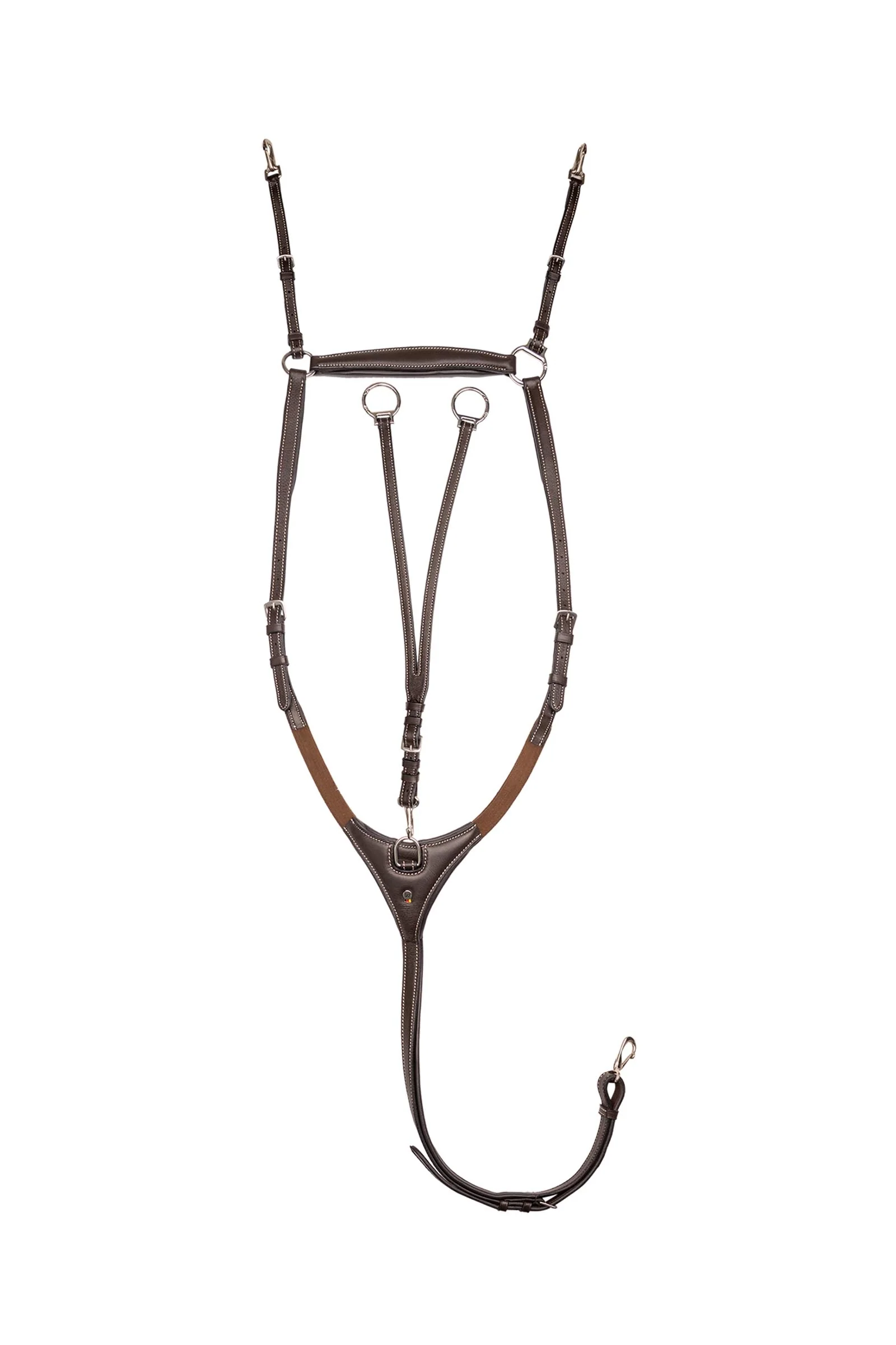 X-Line Work brystplate Brown C