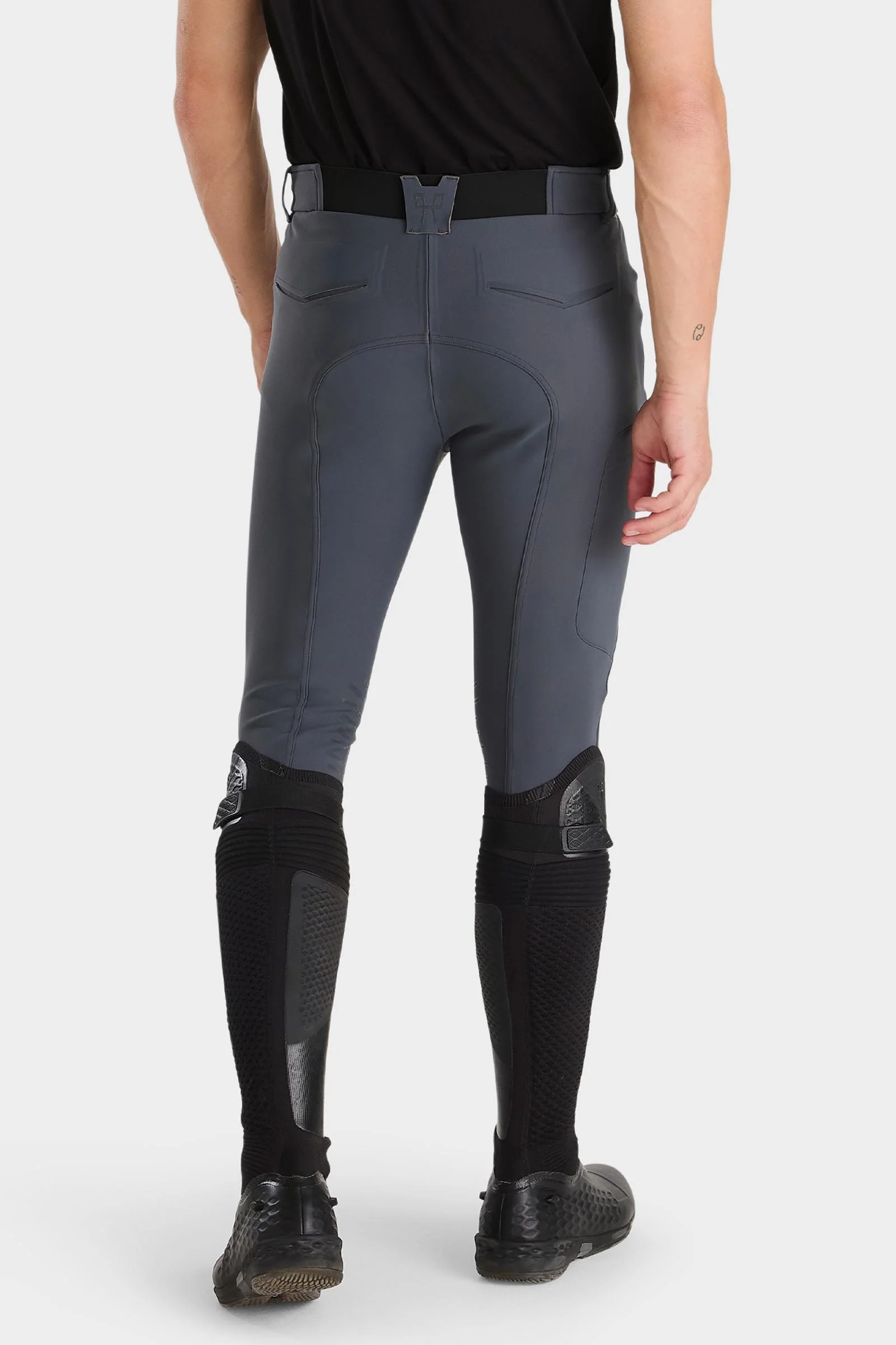 X-Performance Iconic Riding herre knegrep ridebukser Iron 42